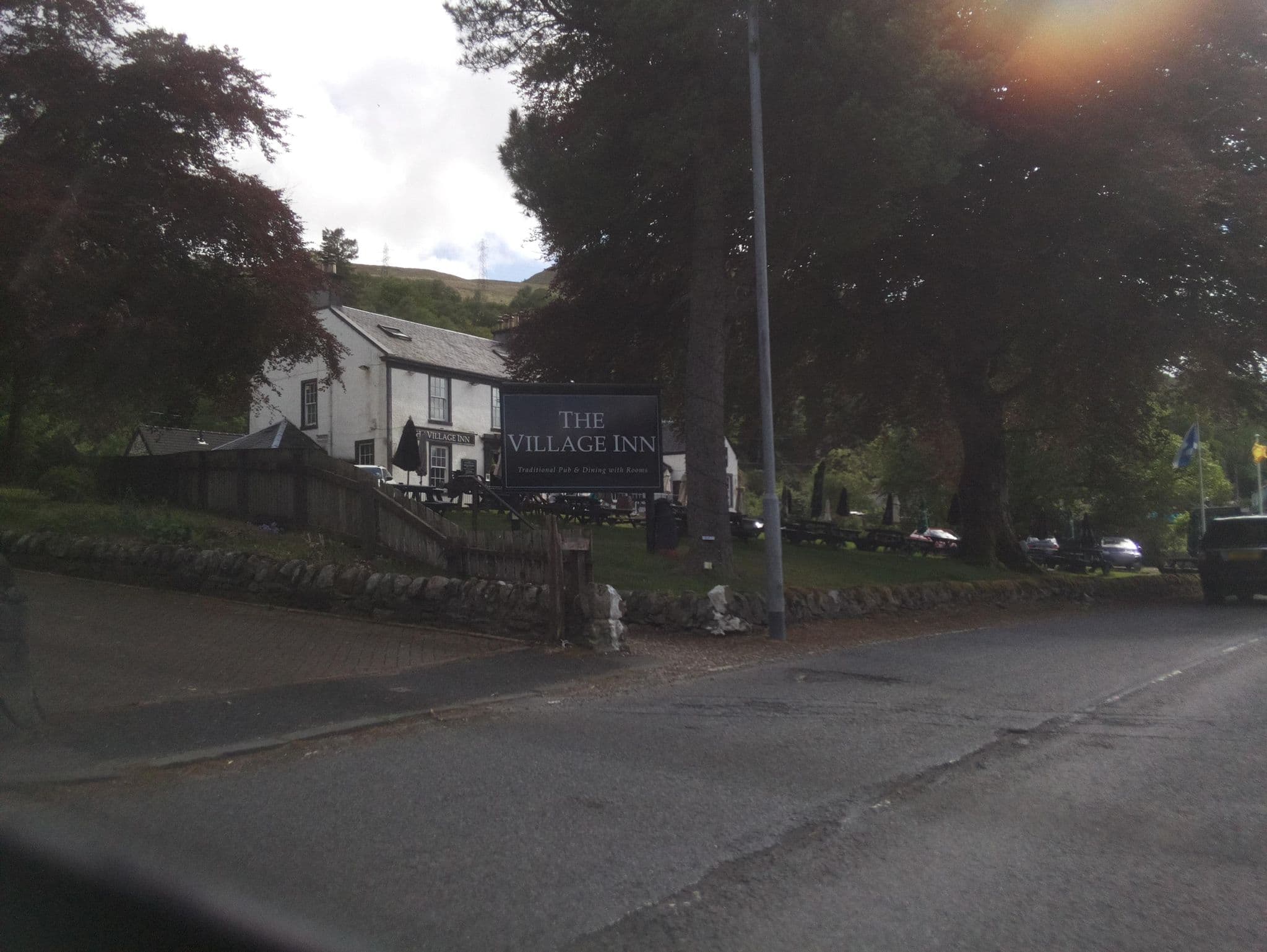 Street view near Burnbrae, Garelochhead — © southglos (CC BY-SA · Mapillary)