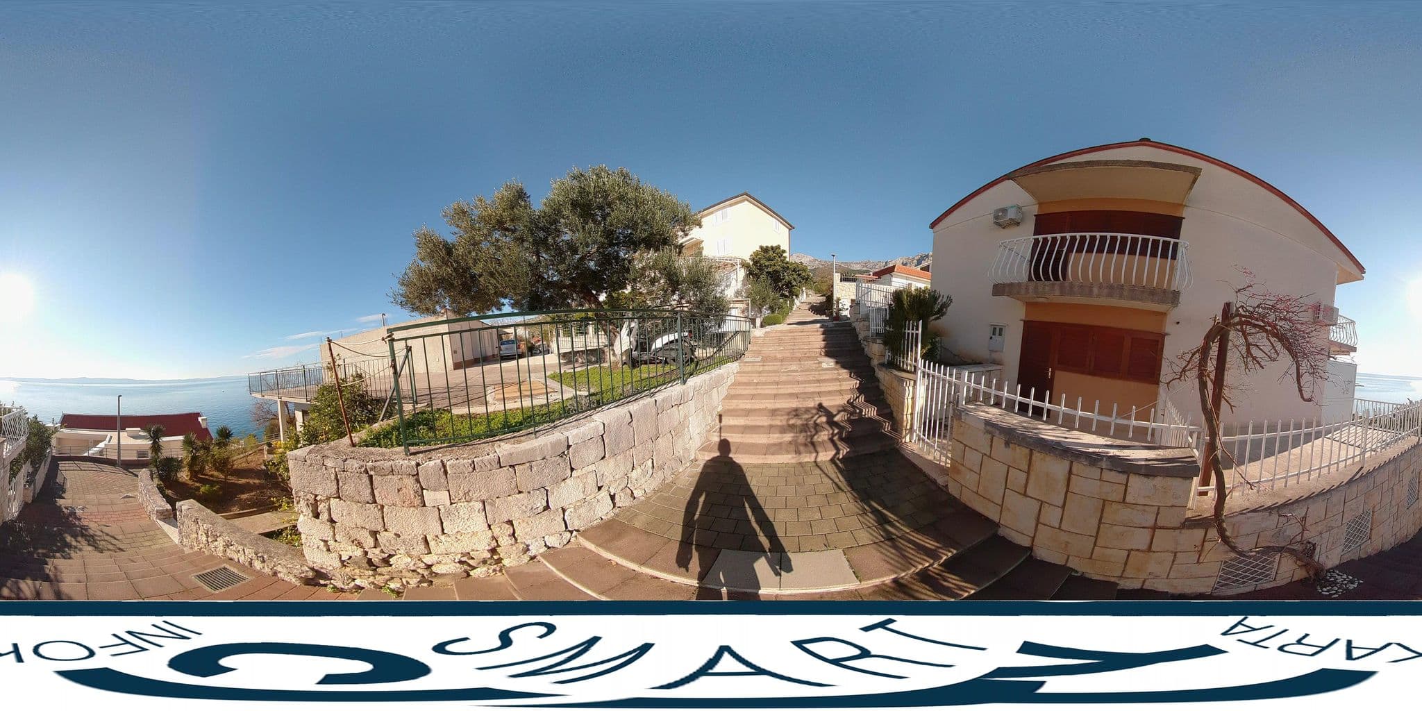 Street view near Natalia, Podgora — © SilvioBasic (CC BY-SA · Mapillary)