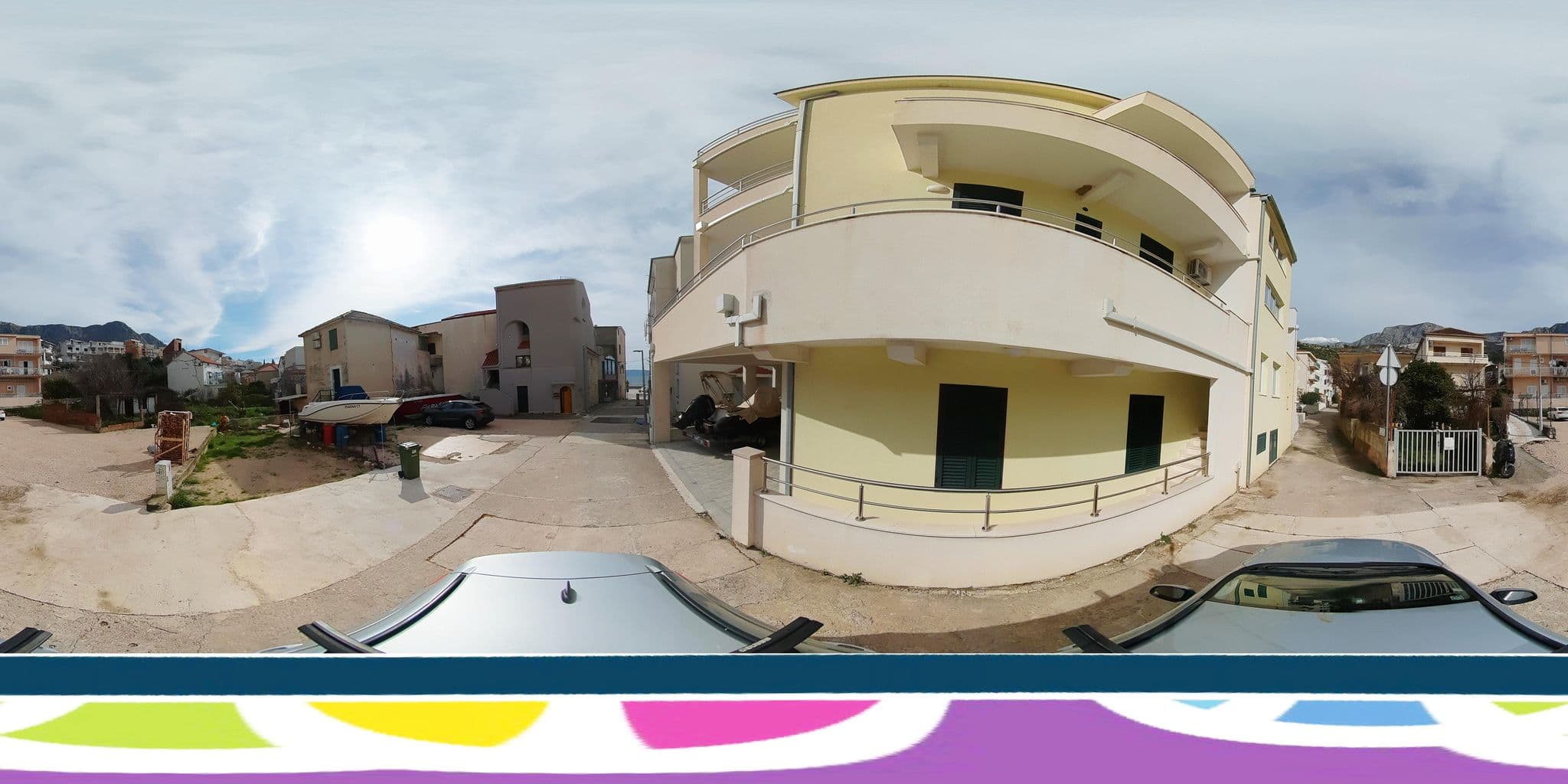 Street view near Villa Podgorka, Podgora — © SilvioBasic (CC BY-SA · Mapillary)