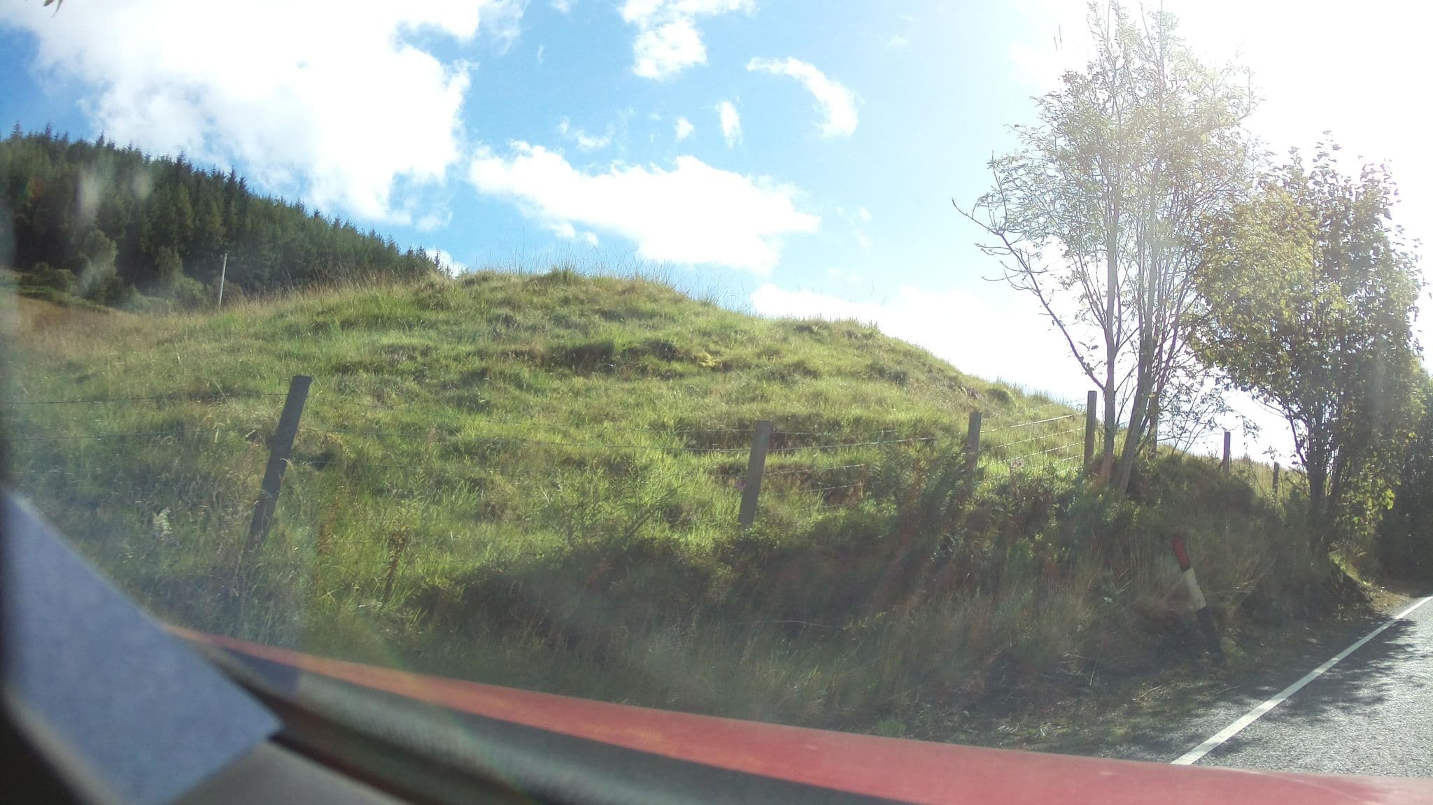 Street view near Glengarry B&B Tyndrum, Callander — © southglos (CC BY-SA · Mapillary)