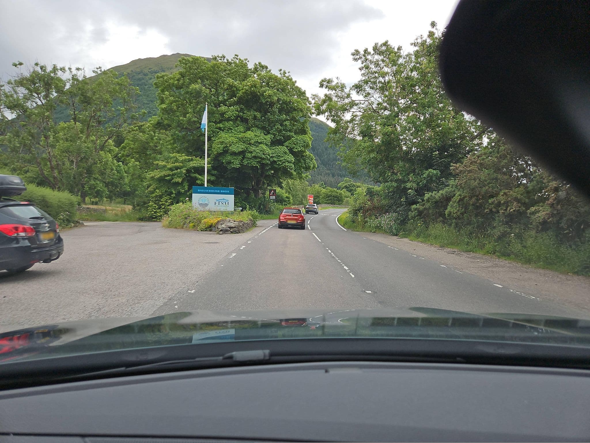 Street view near Glenachulish Bay with Hot Tub, Fort William — © toho (CC BY-SA · Mapillary)
