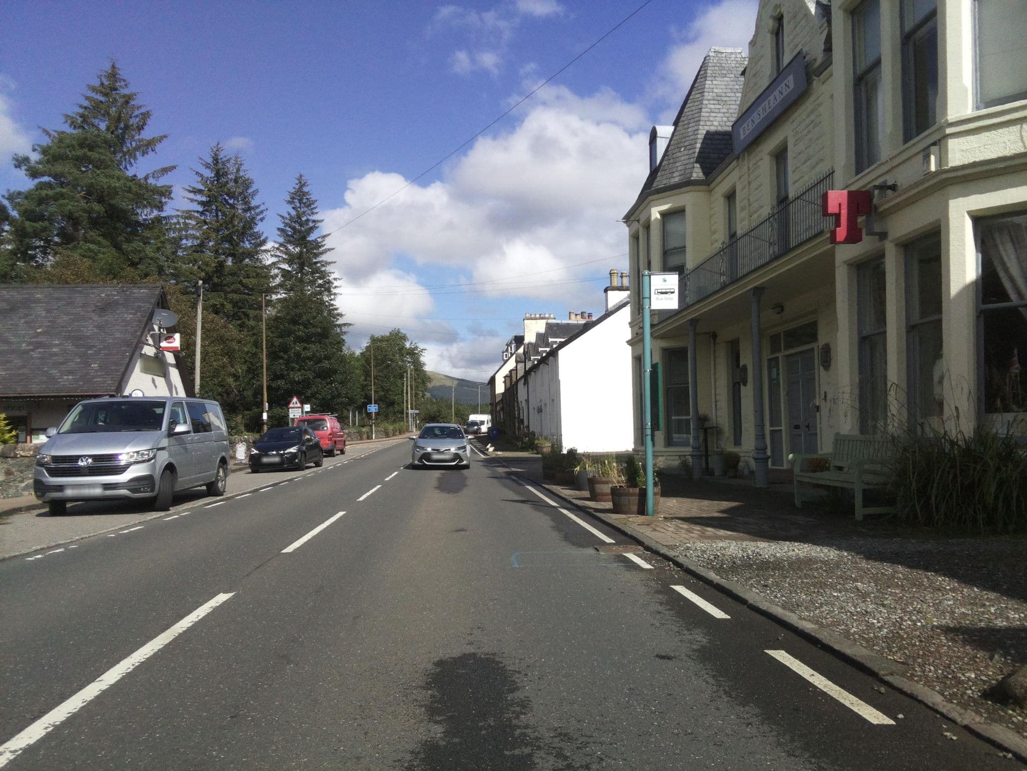 Street view near Coire Buidhe Bed & Breakfast, Callander — © southglos (CC BY-SA · Mapillary)