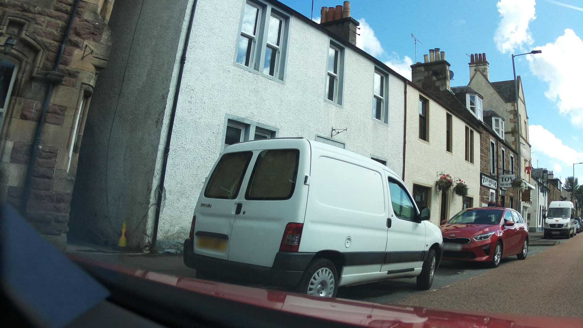 Street view near The Crags Hotel Callander, Callander — © southglos (CC BY-SA · Mapillary)