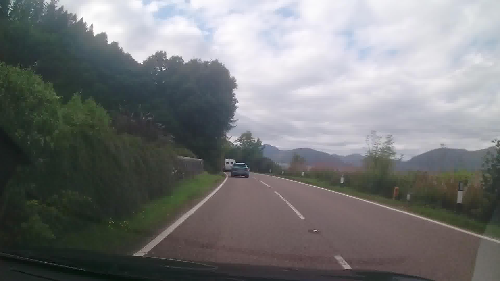 Street view near Glencoe Hideaways, Fort William — © trigpoint (CC BY-SA · Mapillary)