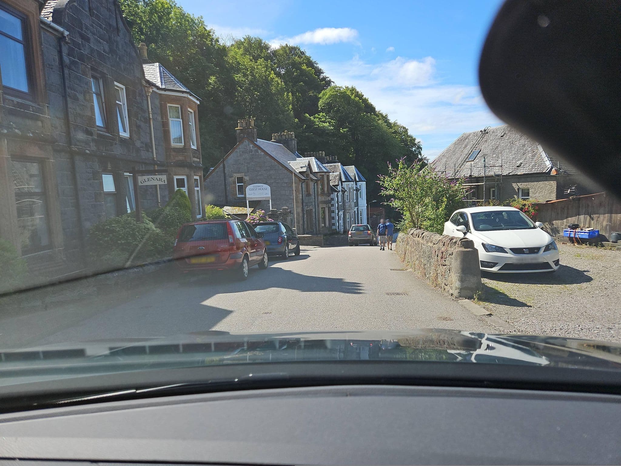 Street view near failte bed & breakfast, Oban — © toho (CC BY-SA · Mapillary)