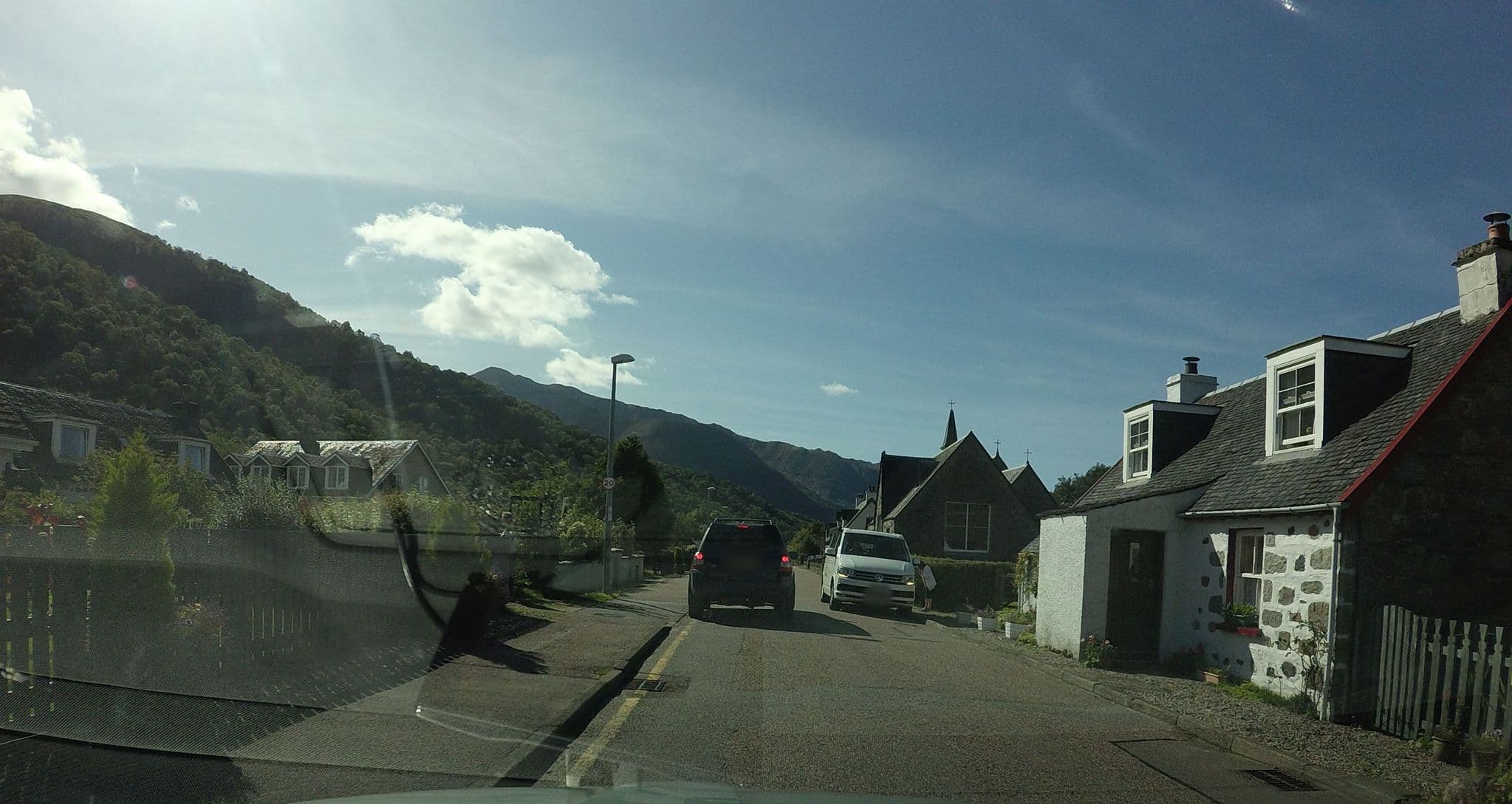 Street view near Duart Cottage, Fort William — © hobgoblin (CC BY-SA · Mapillary)
