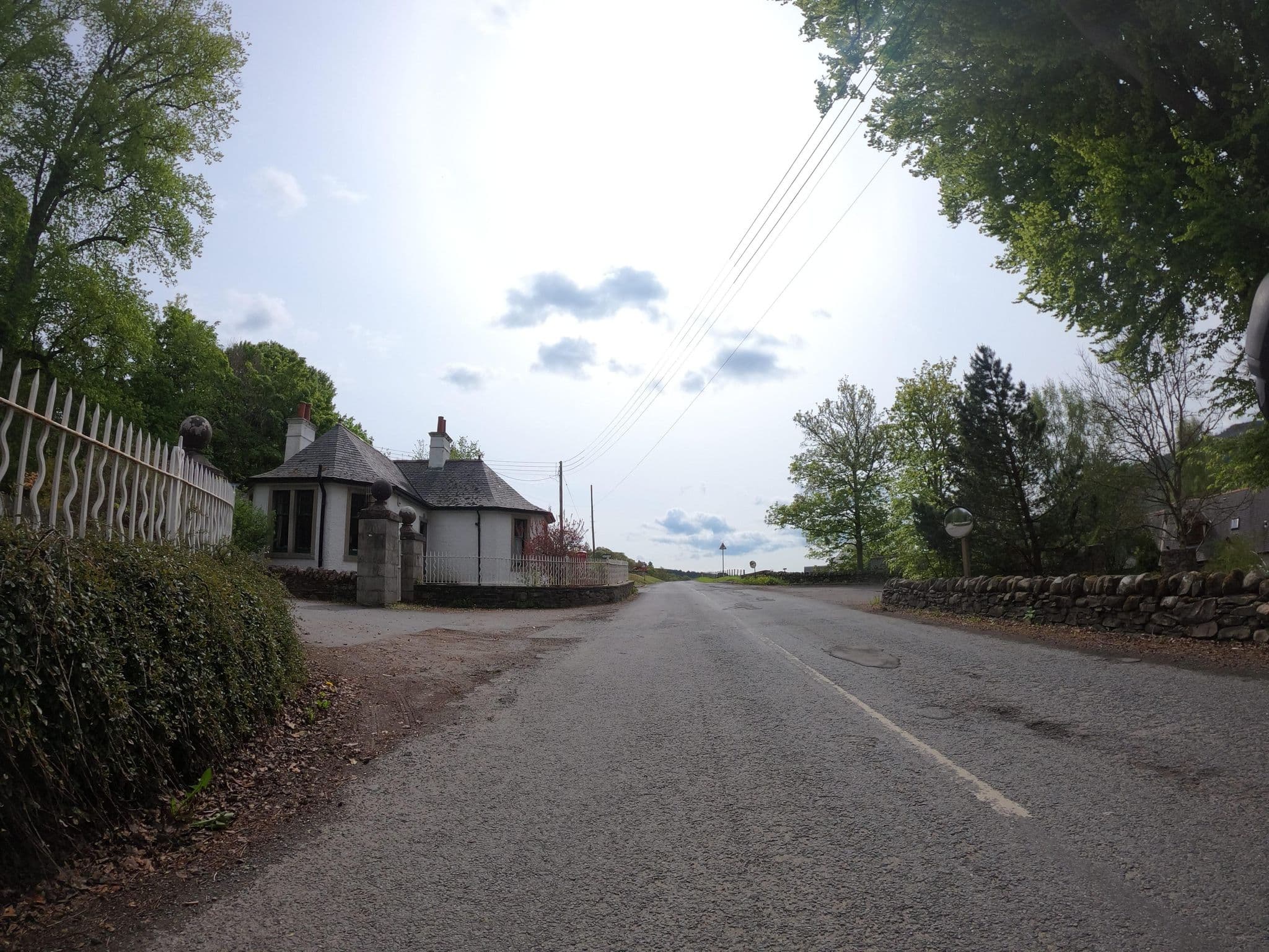 Street view near Southwood Bed and Breakfast, Pitlochry — © plexi32 (CC BY-SA · Mapillary)