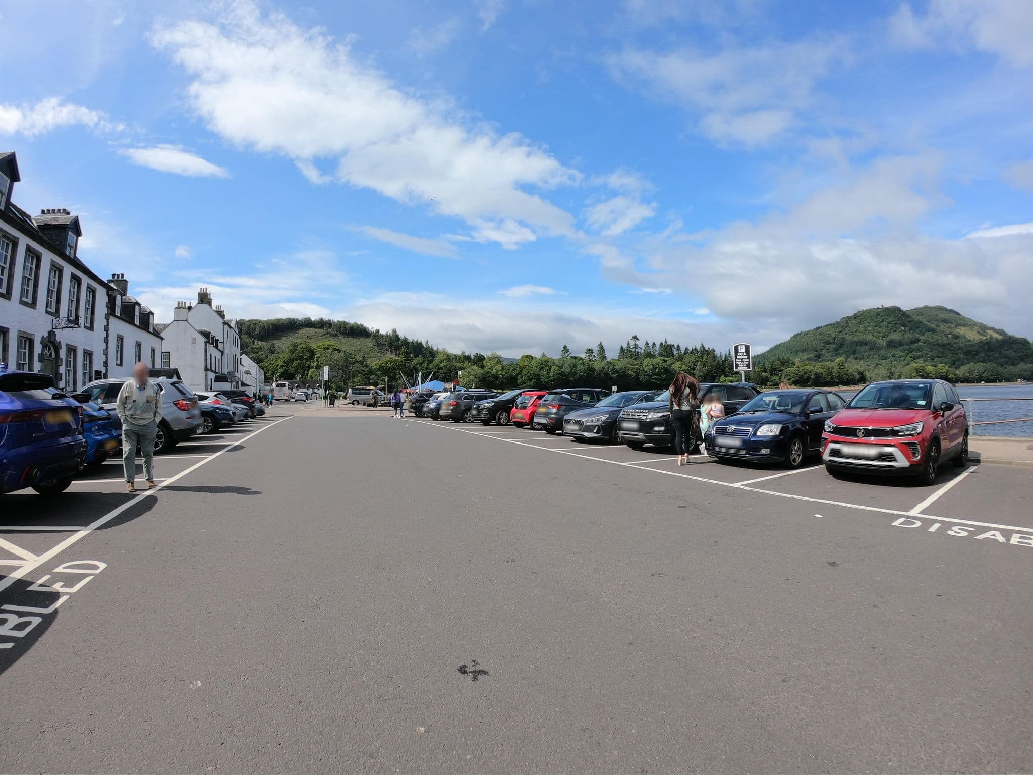 Street view near Inveraray Townhouse and Loft, Garelochhead — © joostjakob (CC BY-SA · Mapillary)