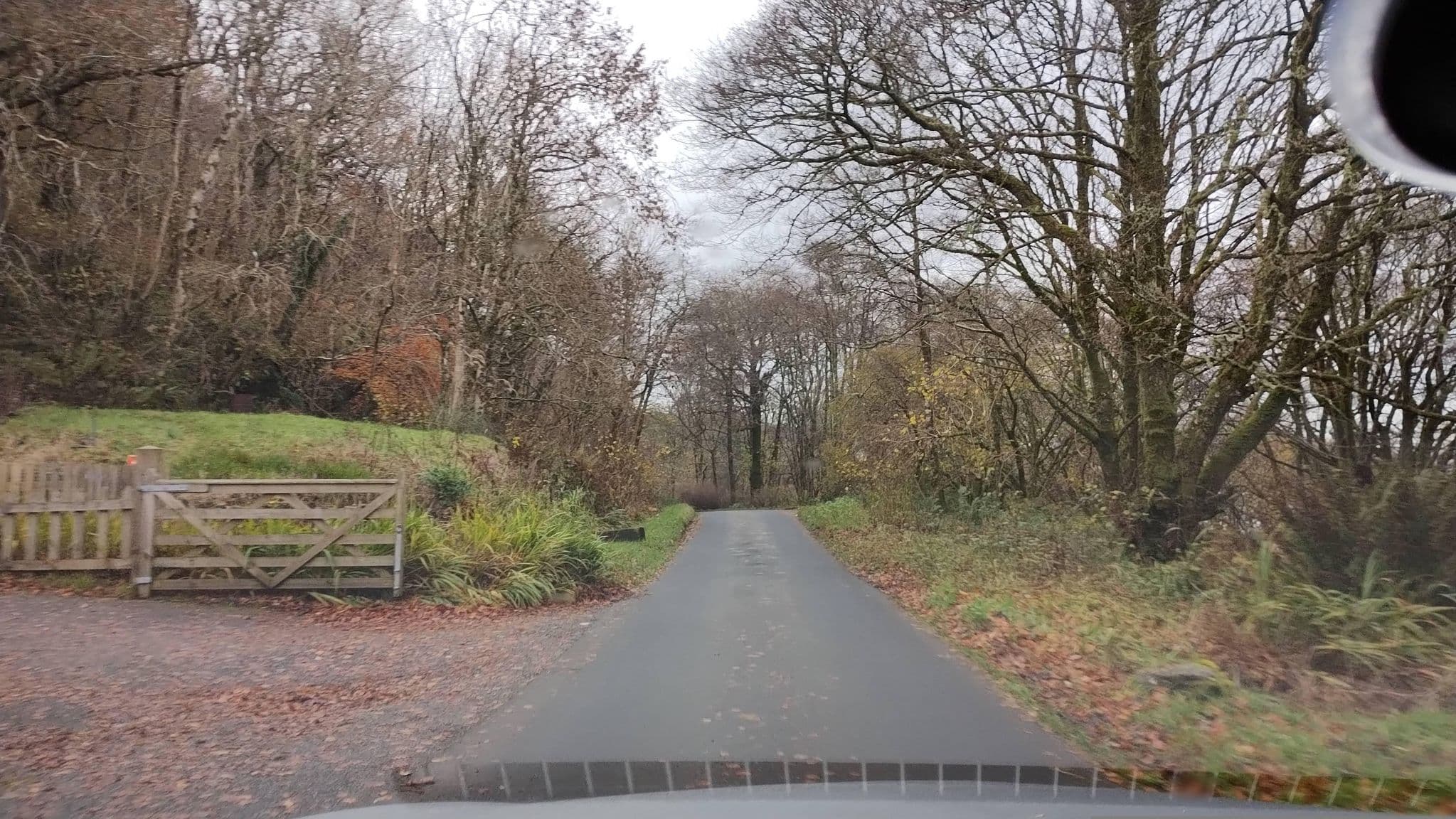Street view near Fearnach Bay House, Oban — © SuborbitalPige0n (CC BY-SA · Mapillary)