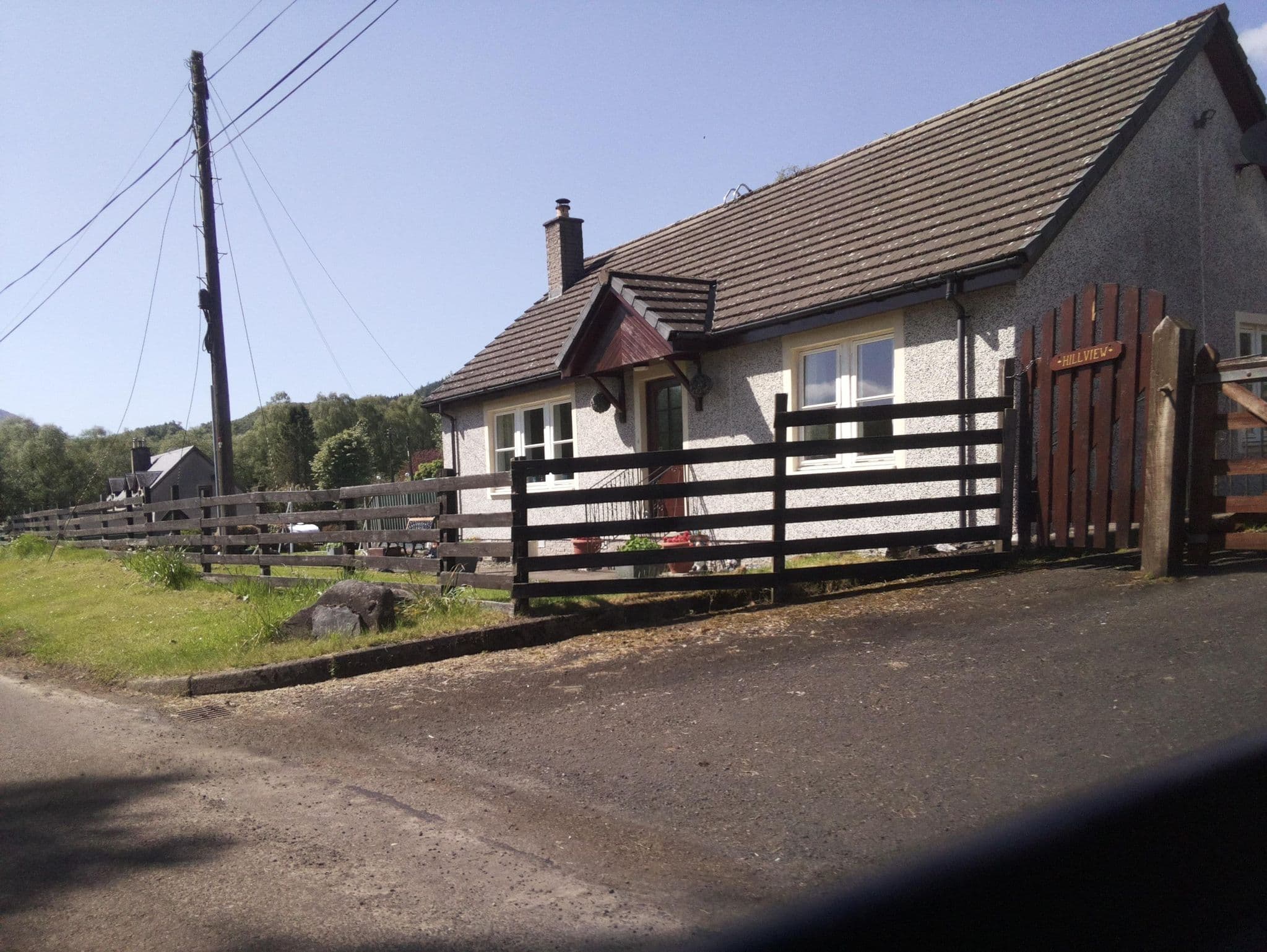 Street view near Bethany Cottage, Callander — © southglos (CC BY-SA · Mapillary)