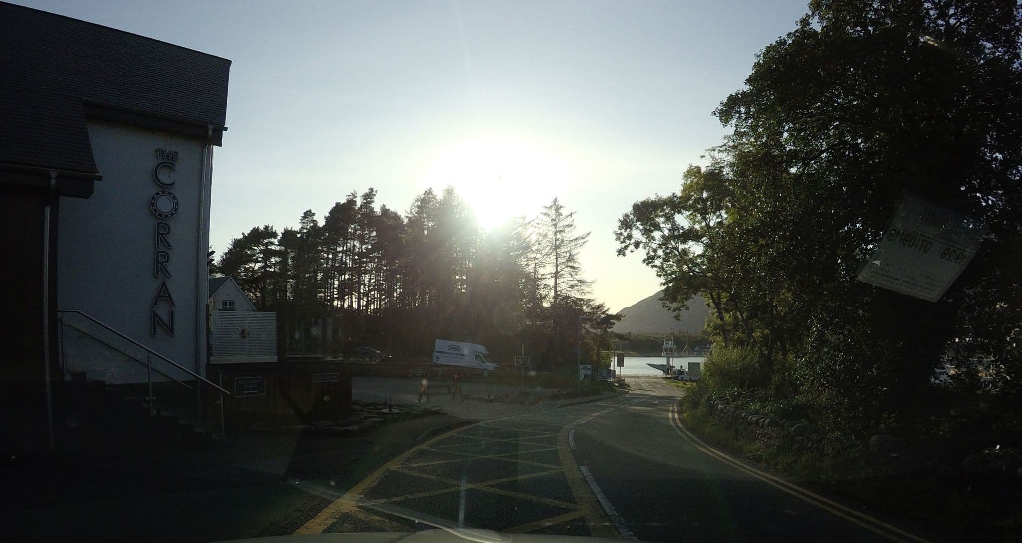 Street view near The Corran, Fort William β Β© hobgoblin (CC BY-SA Β· Mapillary)