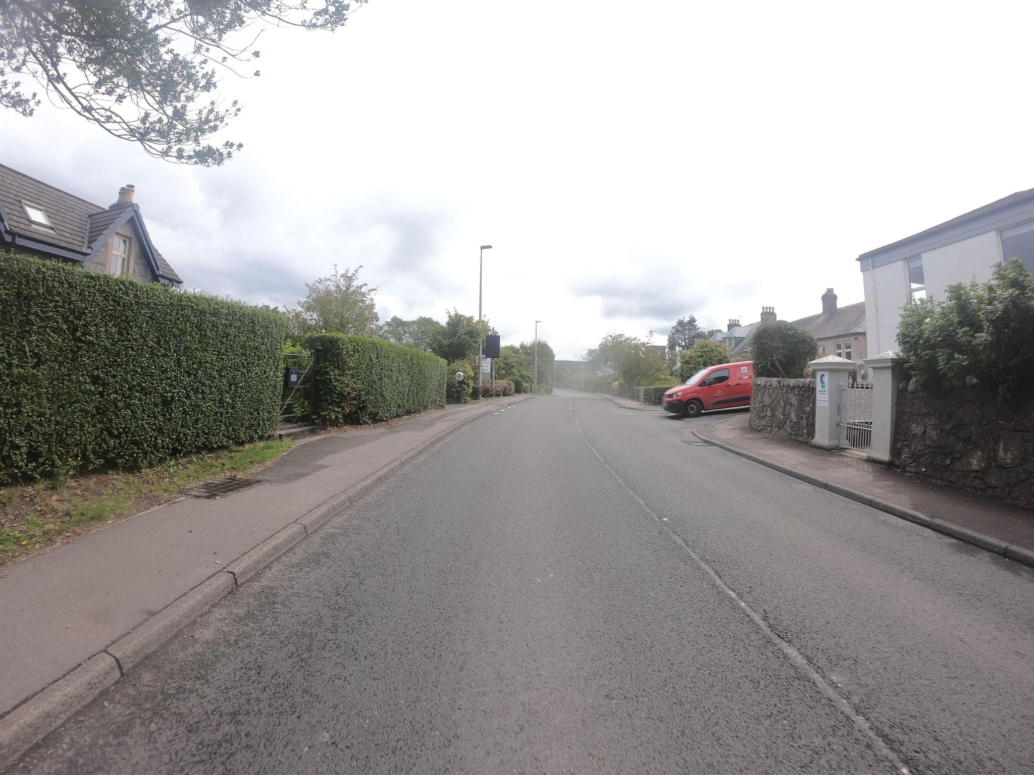 Street view near Cnocaruan Sea View, Oban — © joostjakob (CC BY-SA · Mapillary)