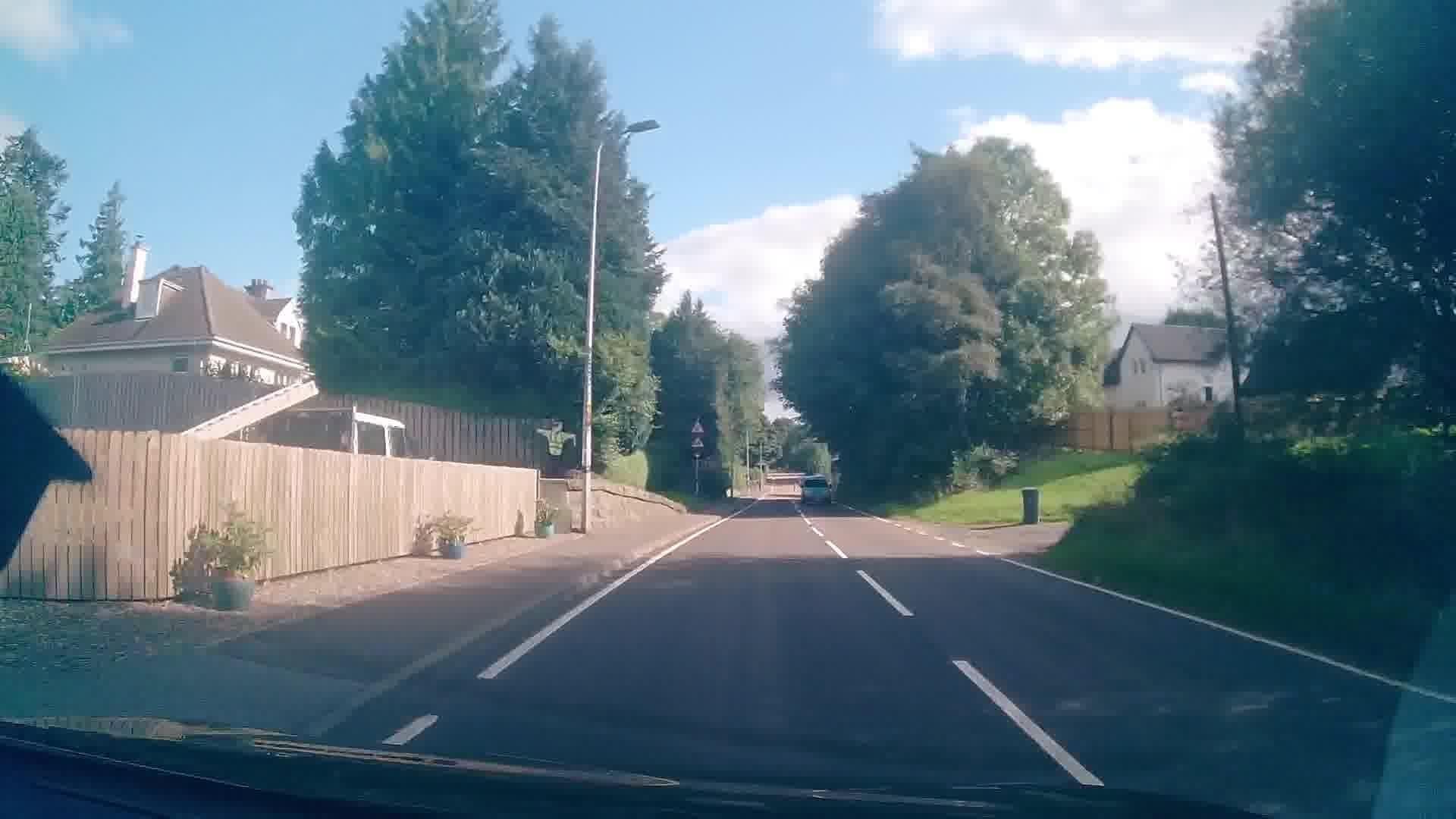 Street view near Fasnakyle Guest House, Oban — © trigpoint (CC BY-SA · Mapillary)