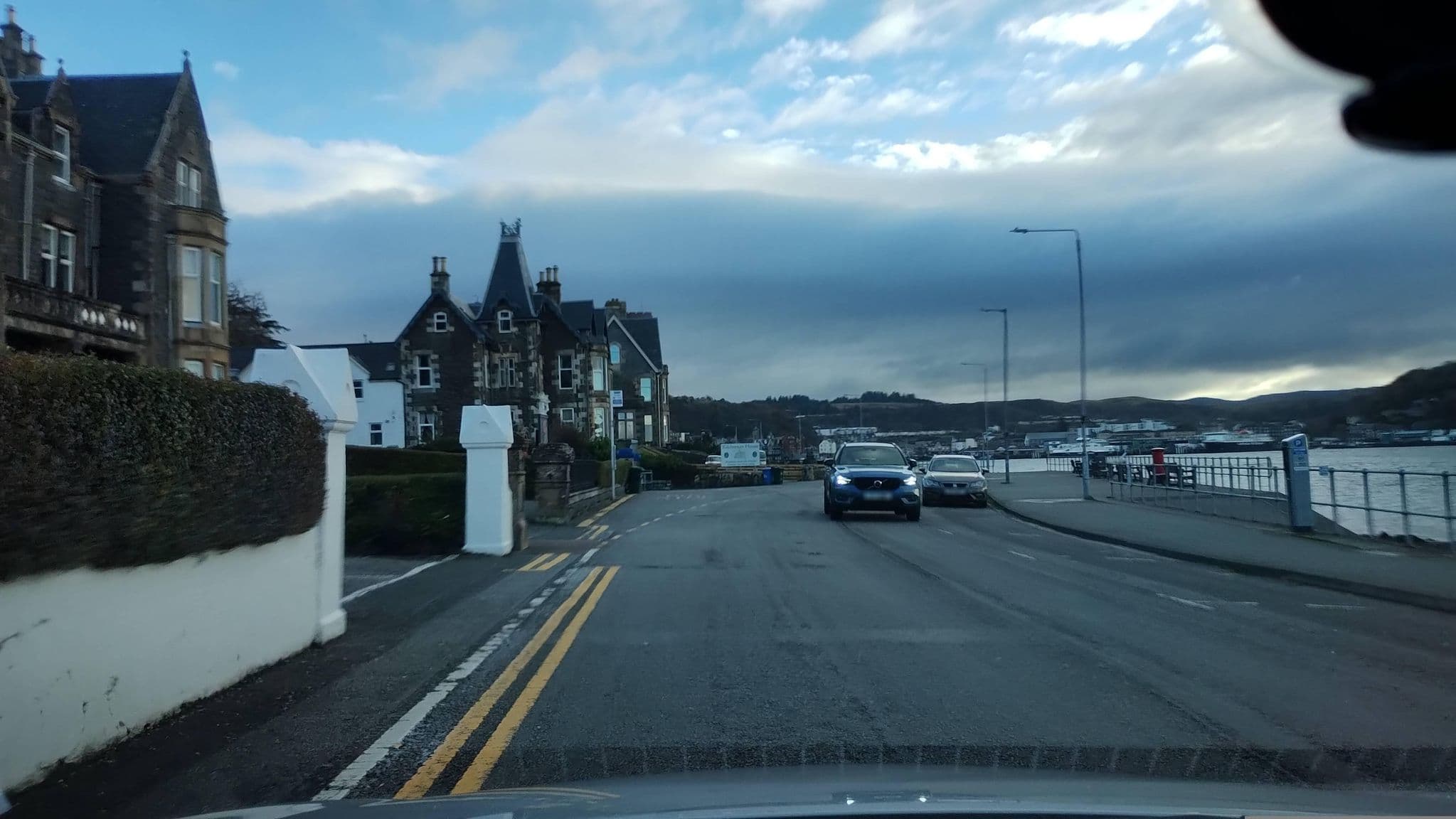 Street view near Best Western The Queens Hotel, Oban — © SuborbitalPige0n (CC BY-SA · Mapillary)
