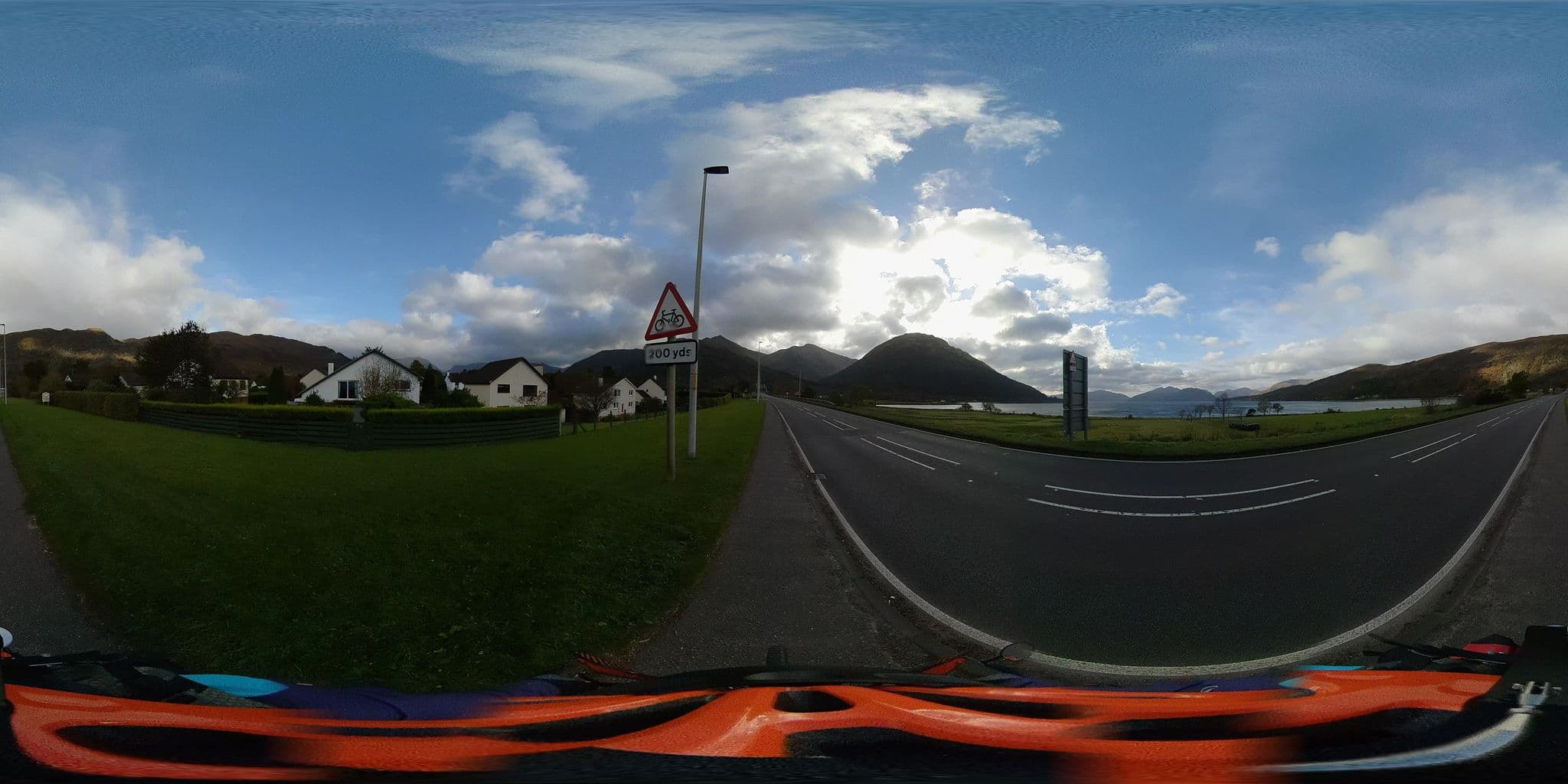 Street view near The Woolly Rock Bed and Breakfast, Fort William — © Walk-Wheel-Cycle-Trust (CC BY-SA · Mapillary)