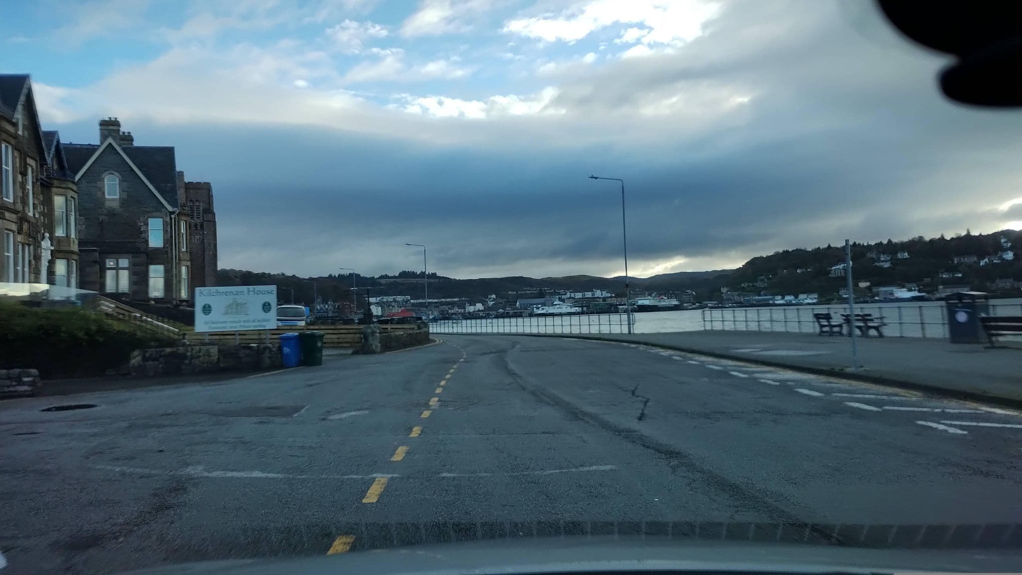 Street view near Glenrigh Guest House, Oban — © SuborbitalPige0n (CC BY-SA · Mapillary)