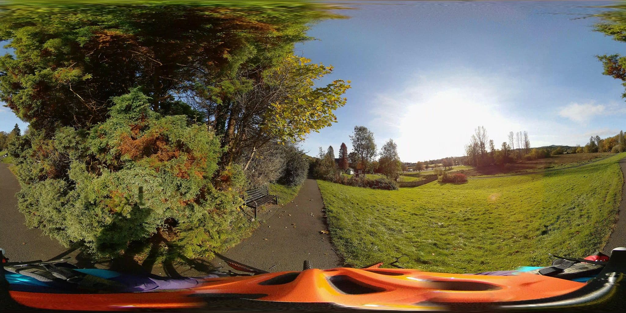 Street view near Arran Lodge, Callander — © Walk-Wheel-Cycle-Trust (CC BY-SA · Mapillary)