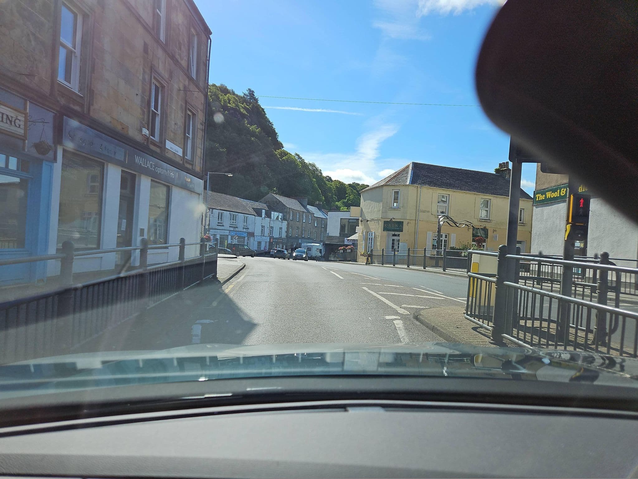 Street view near Jeremy Inglis Hostel, Oban — © toho (CC BY-SA · Mapillary)