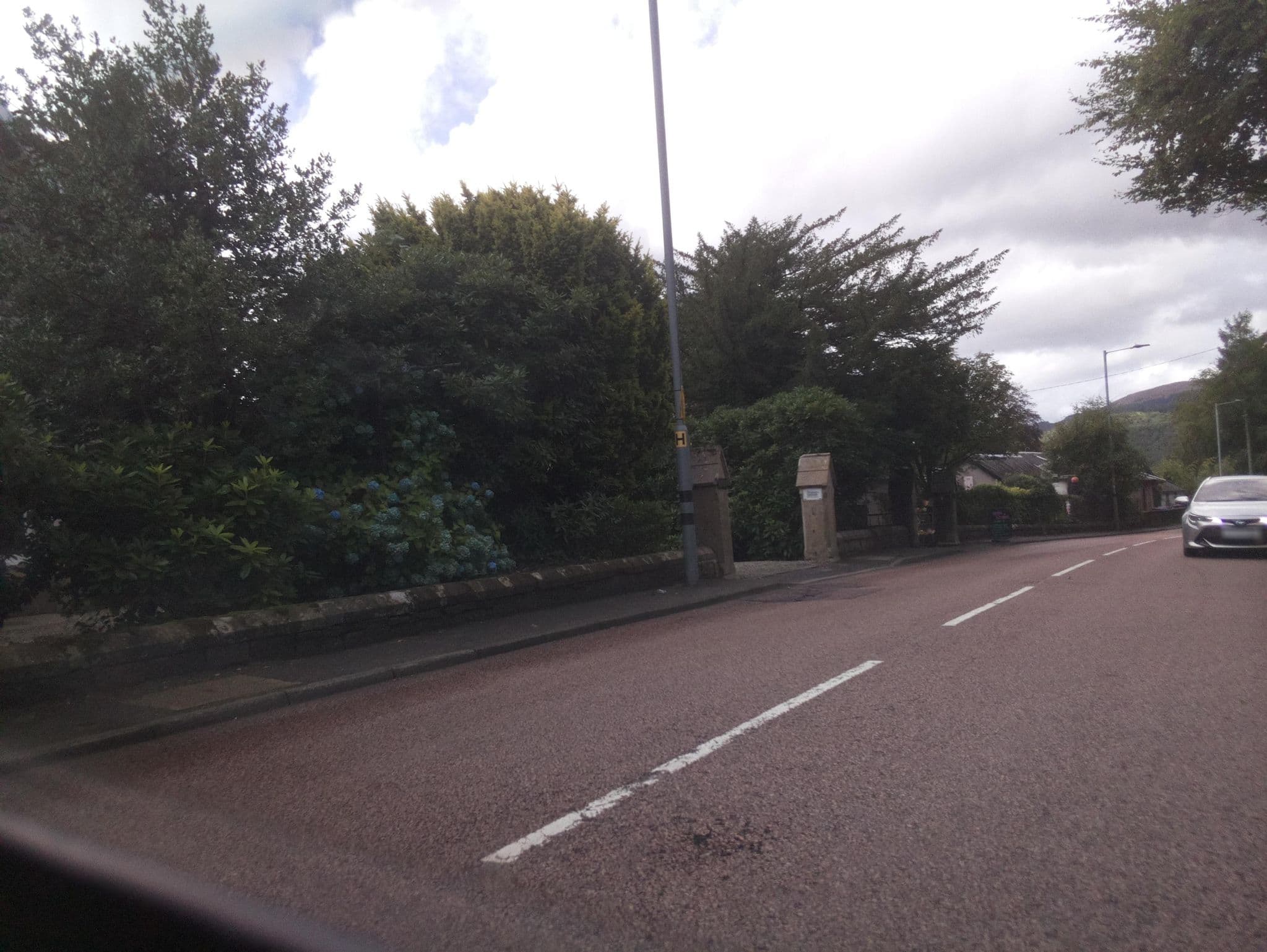 Street view near Westerton Bed and Breakfast, Callander — © southglos (CC BY-SA · Mapillary)