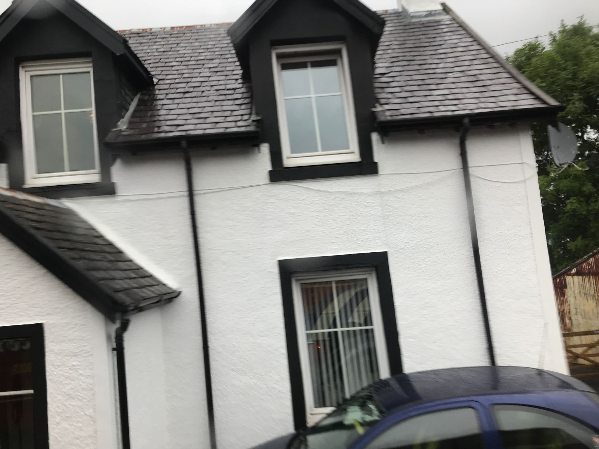 Street view near Fascadail Bed & Breakfast, Isle Of Mull — © ugz (CC BY-SA · Mapillary)