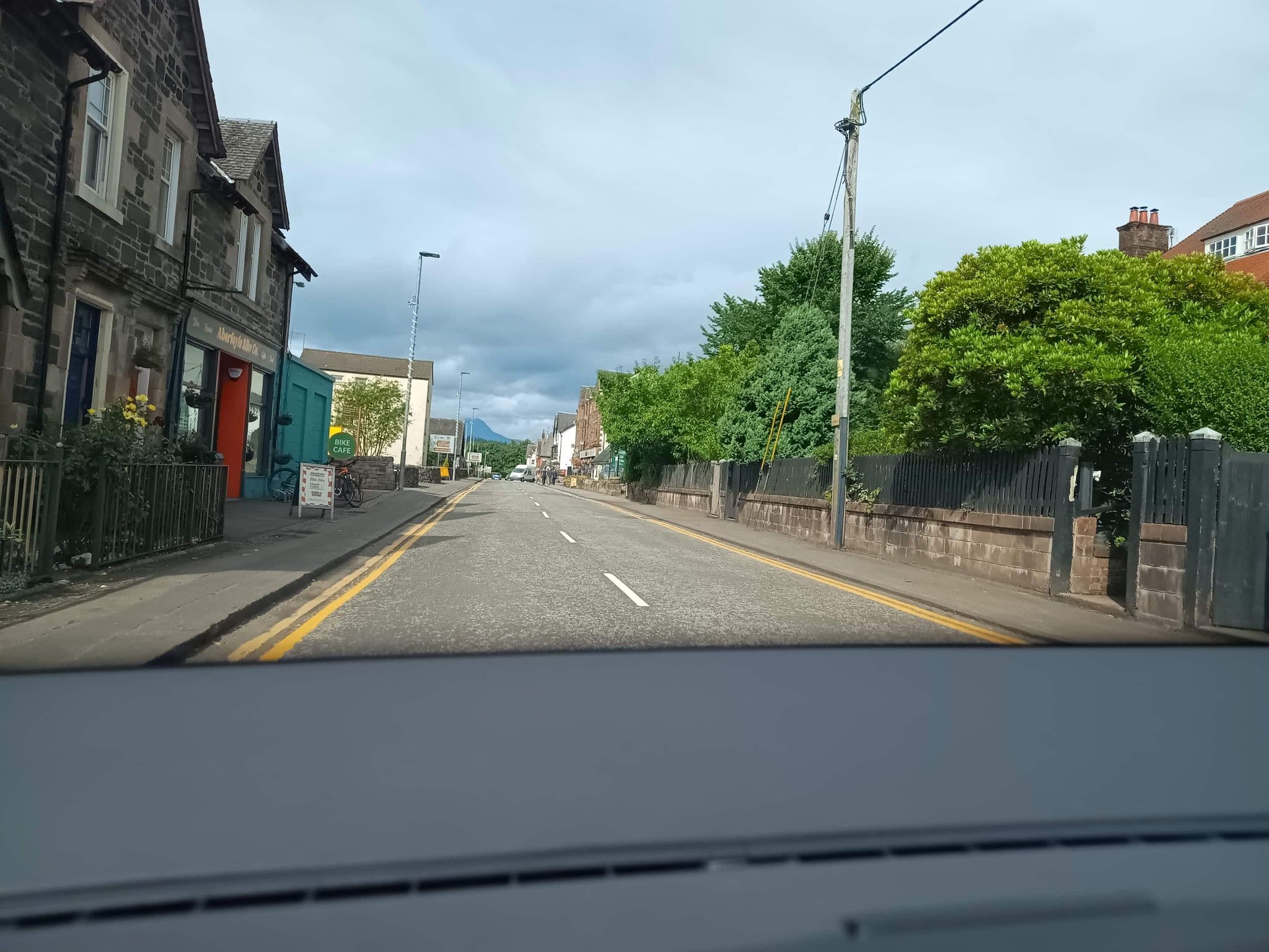 Street view near Mayfield Guest House, Callander — © zuse (CC BY-SA · Mapillary)