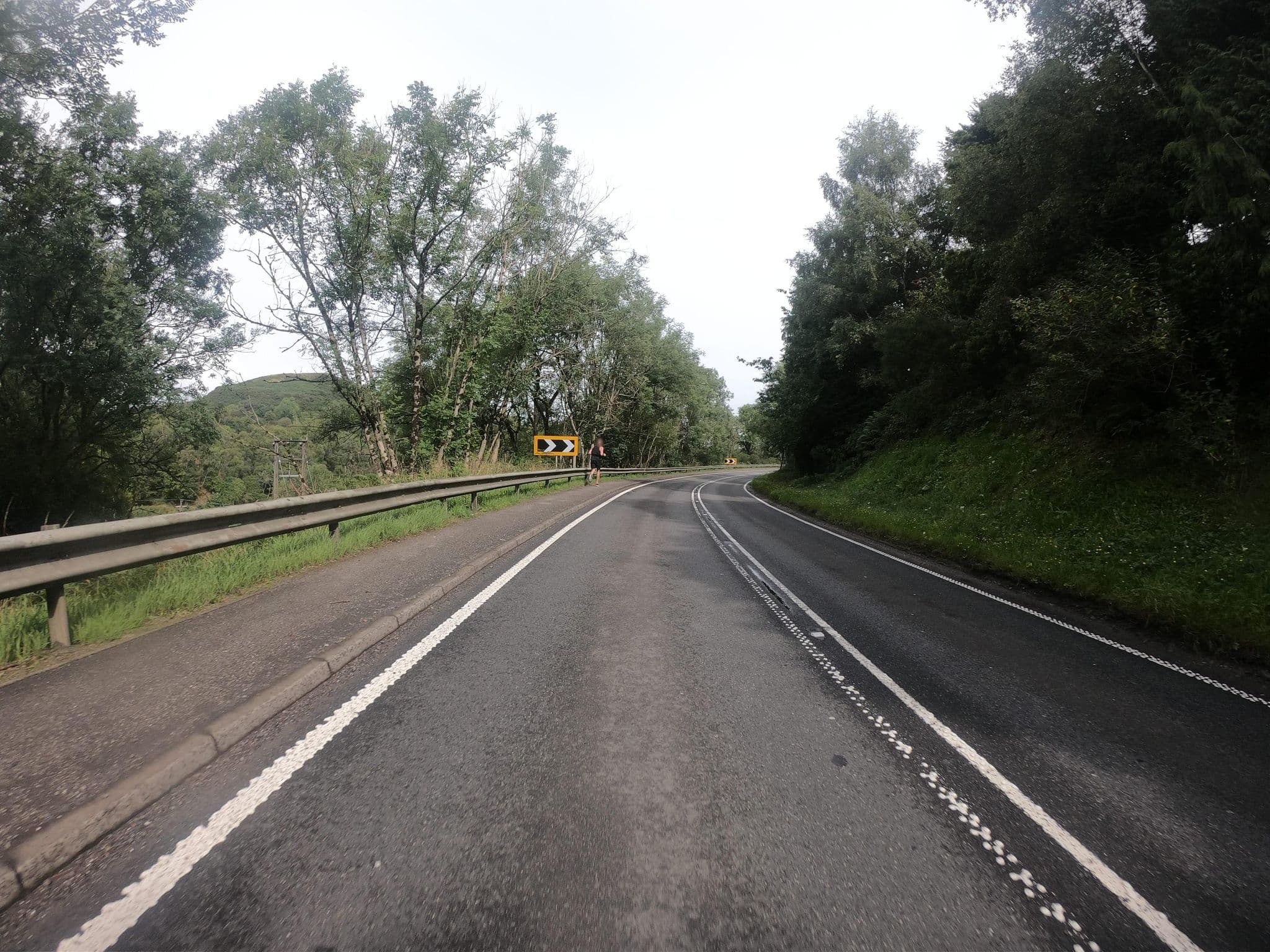 Street view near Clohass, Oban — © joostjakob (CC BY-SA · Mapillary)