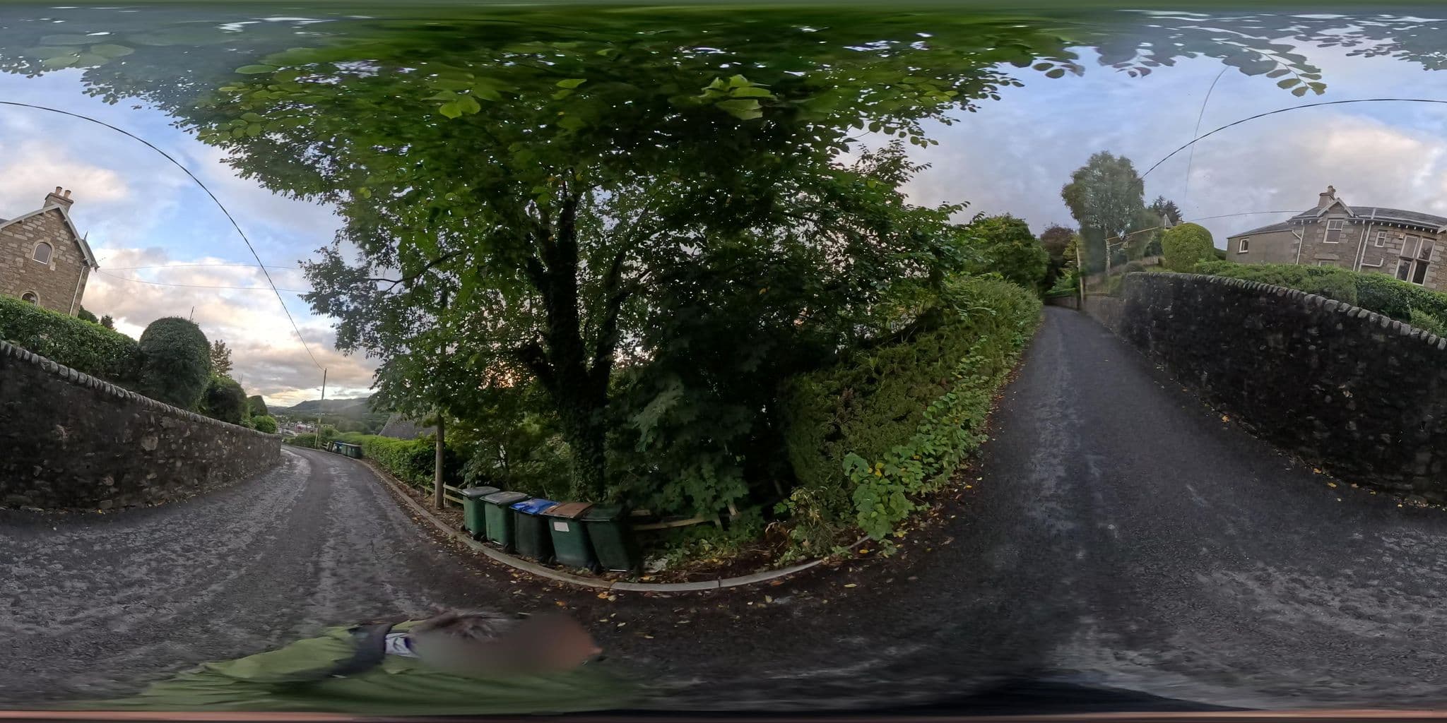 Street view near Pine Trees Hotel, Pitlochry — © coetserw (CC BY-SA · Mapillary)