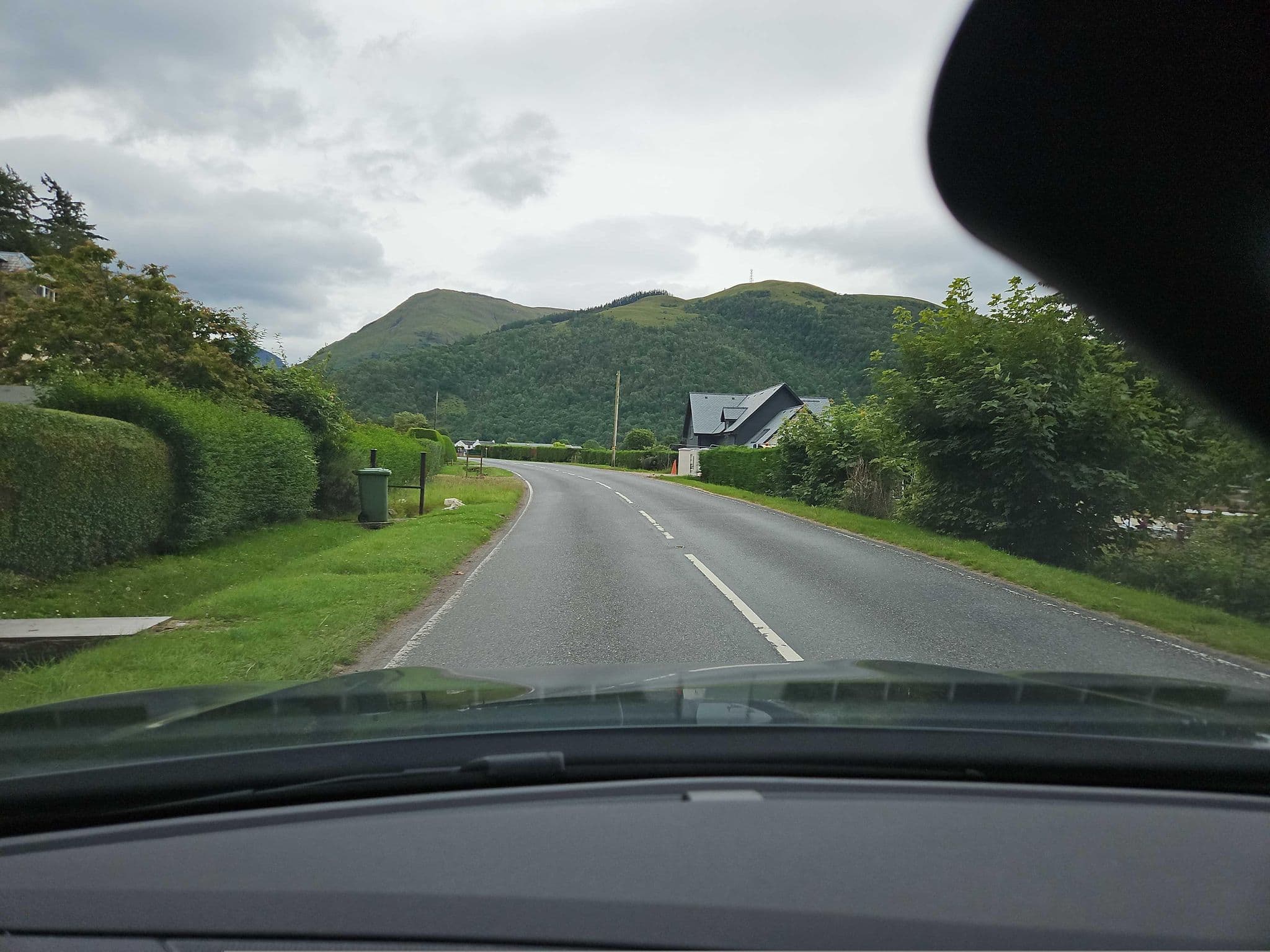 Street view near Callart View B&B, Fort William — © toho (CC BY-SA · Mapillary)