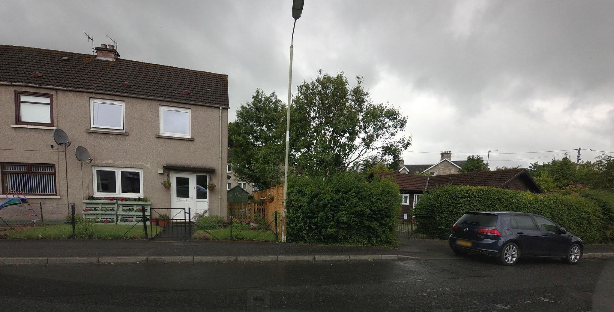 Street view near Speybank Limited, Pitlochry — © hobgoblin (CC BY-SA · Mapillary)