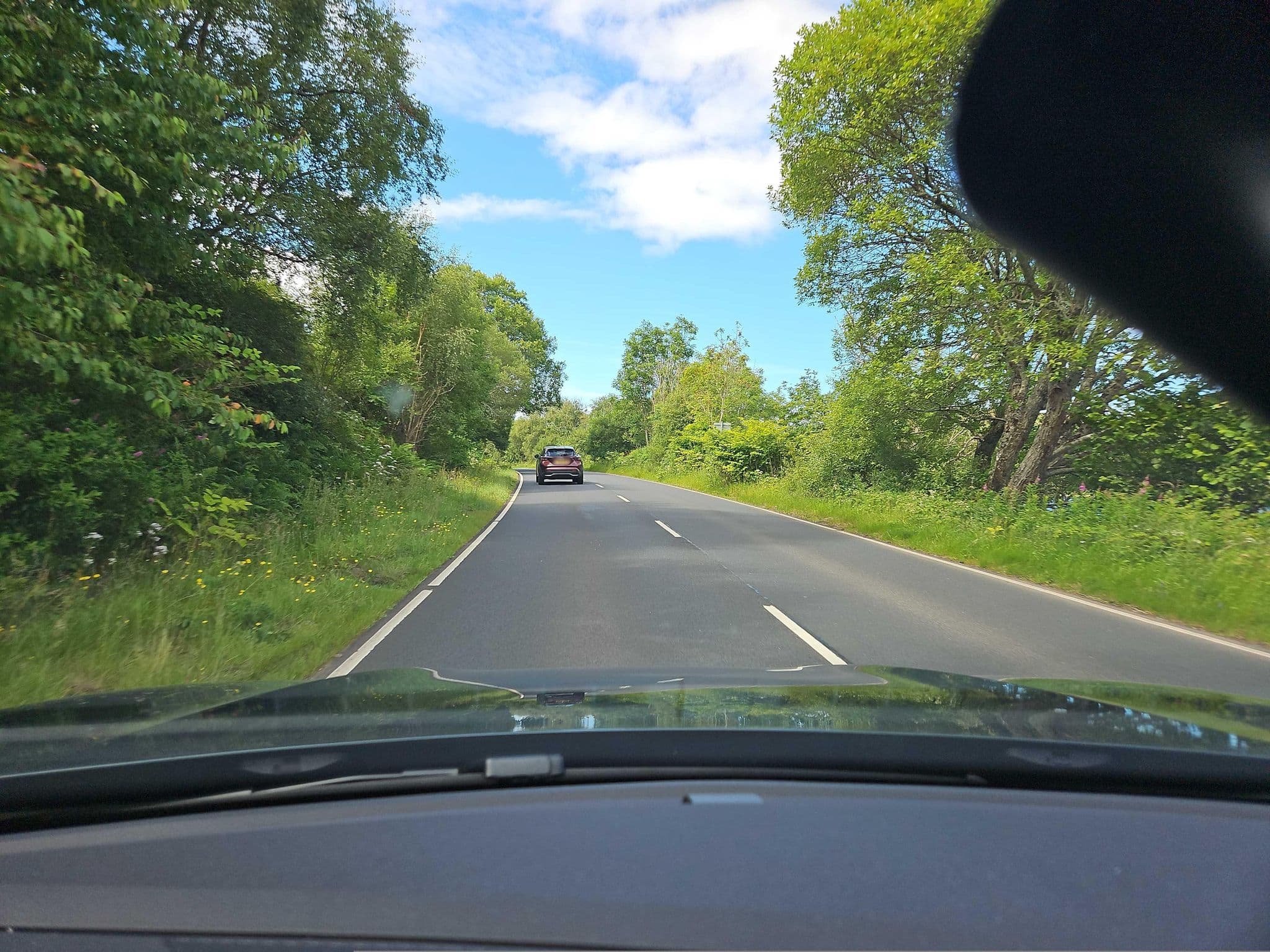 Street view near Lagann Buie, Oban — © toho (CC BY-SA · Mapillary)