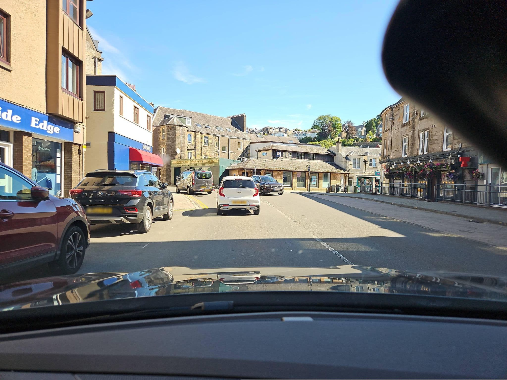 Street view near Perle Oban Hotel, Oban — © toho (CC BY-SA · Mapillary)