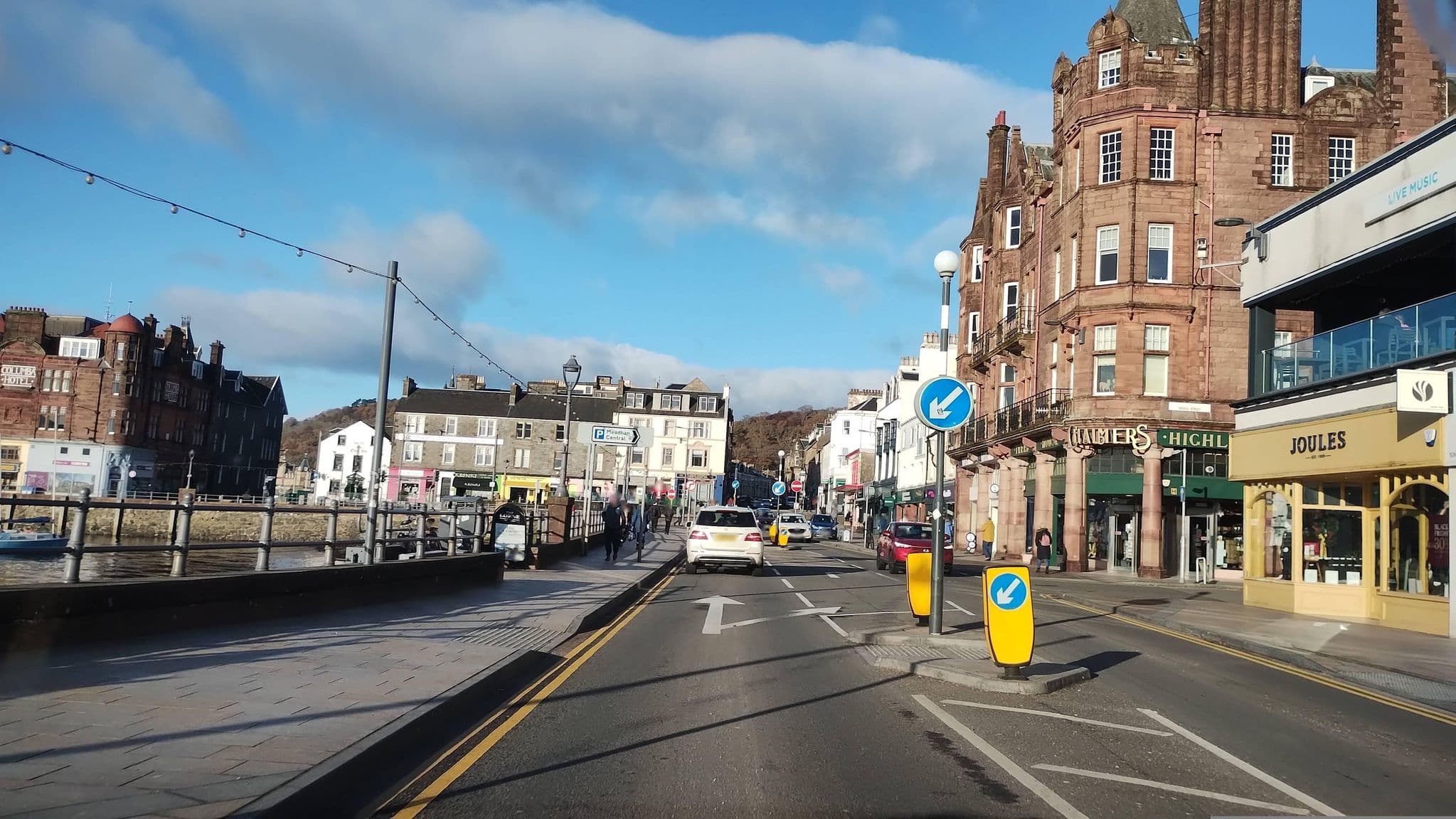 Street view near Garradh Mohr, Oban — © SuborbitalPige0n (CC BY-SA · Mapillary)