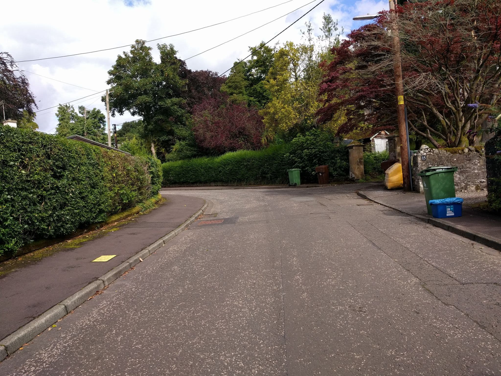 Street view near Lubnaig House, Callander — © stooj (CC BY-SA · Mapillary)
