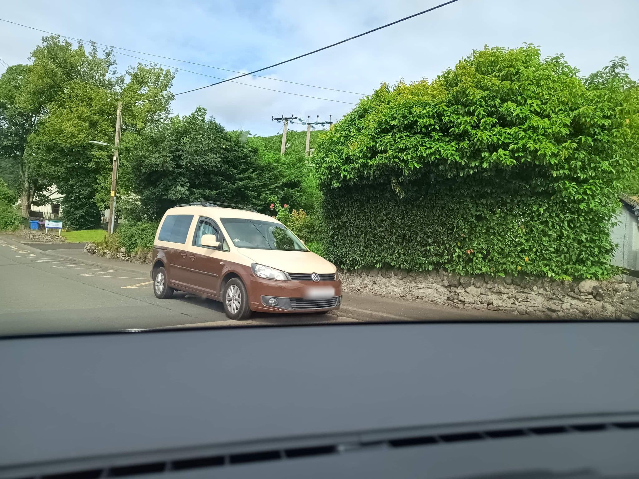 Street view near Cardross Holiday Homes, Callander — © zuse (CC BY-SA · Mapillary)