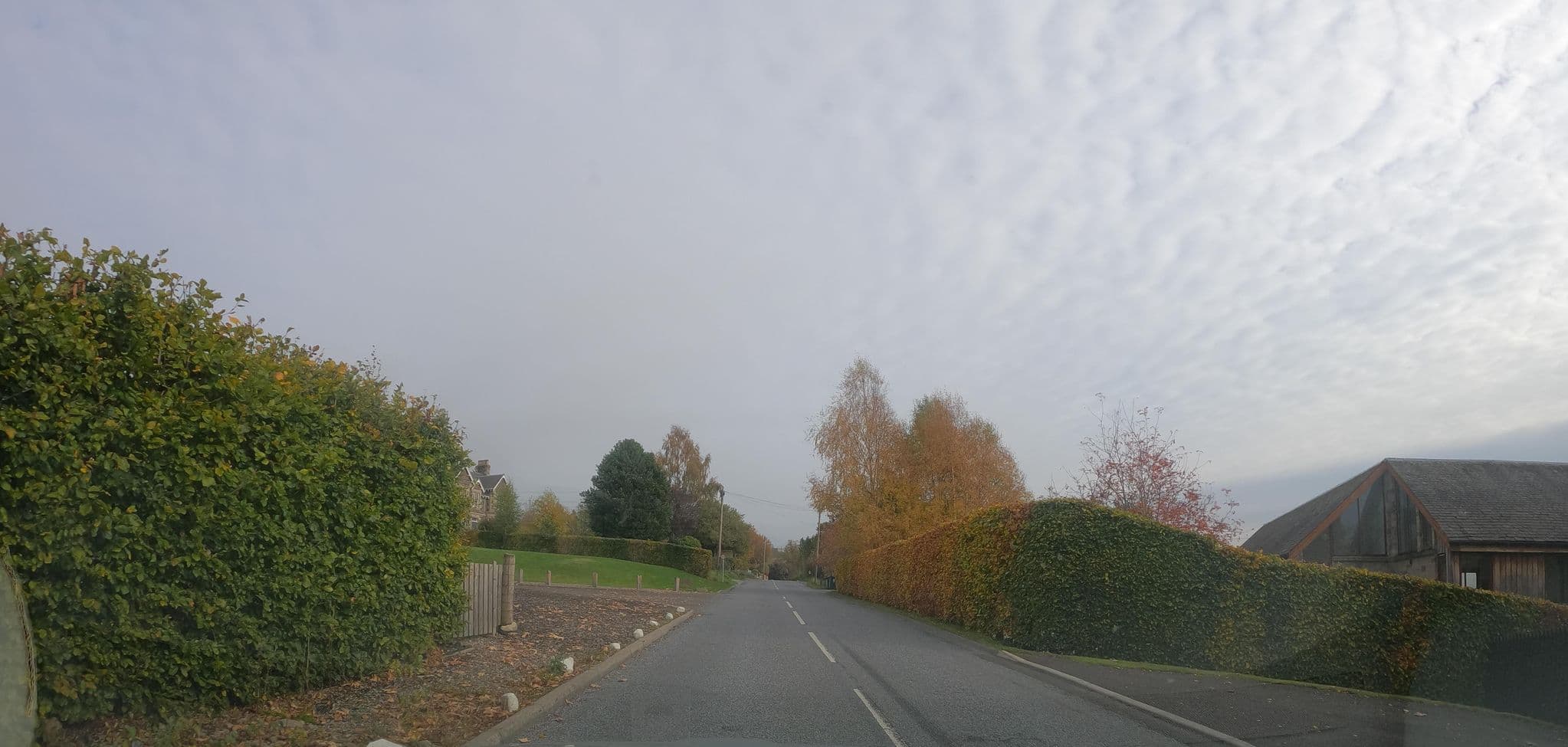 Street view near Moville B & B, Pitlochry — © hobgoblin (CC BY-SA · Mapillary)