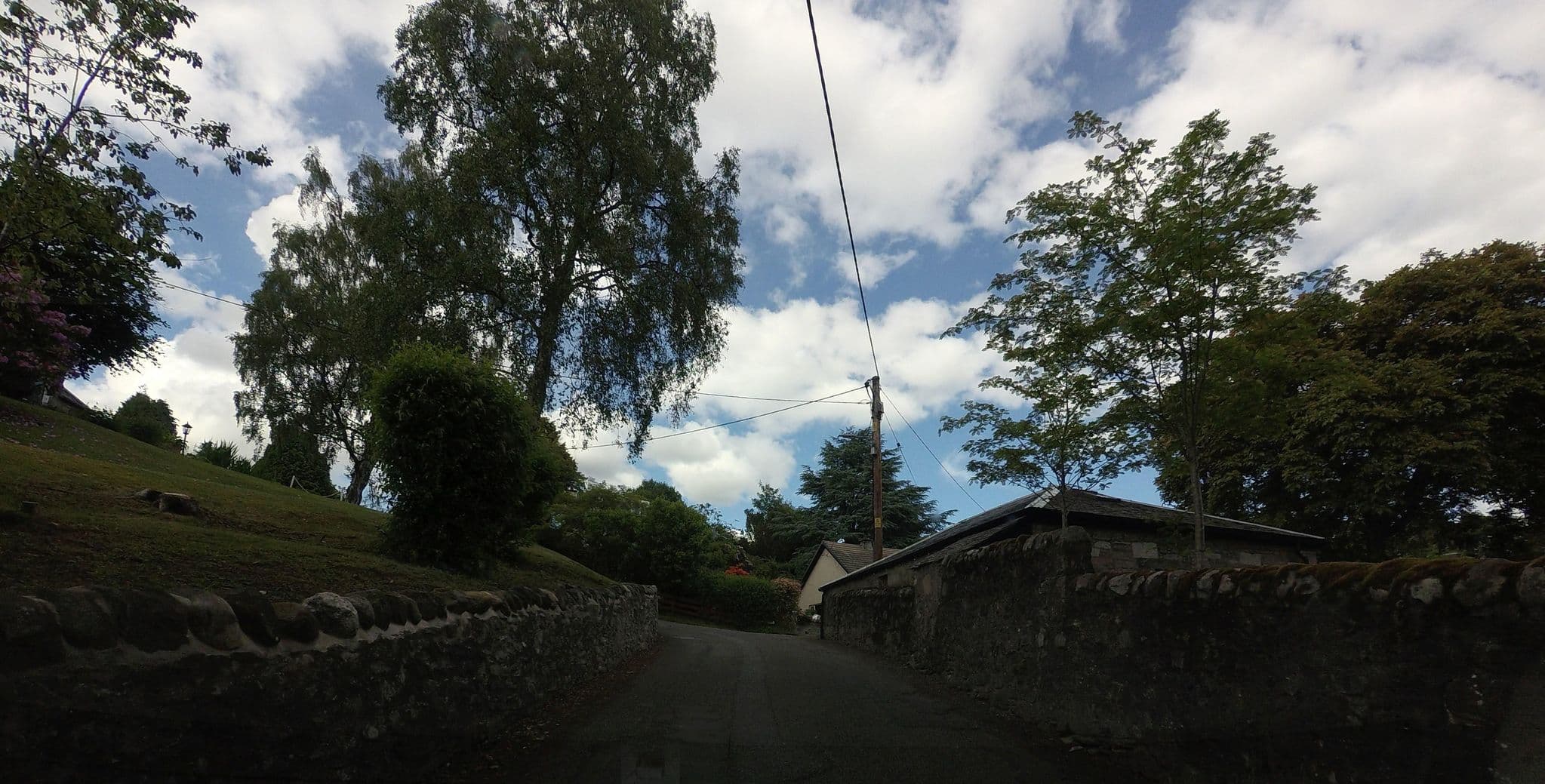 Street view near Almond Lee B&B, Pitlochry — © hobgoblin (CC BY-SA · Mapillary)