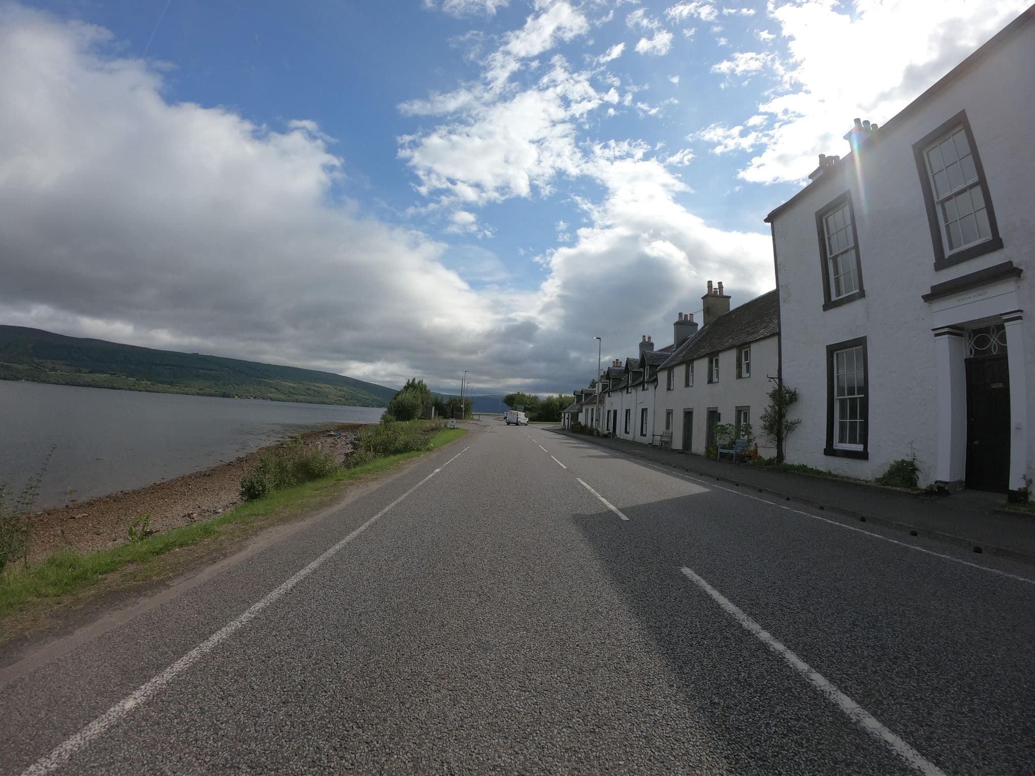 Street view near The Old Rectory, Garelochhead — © joostjakob (CC BY-SA · Mapillary)