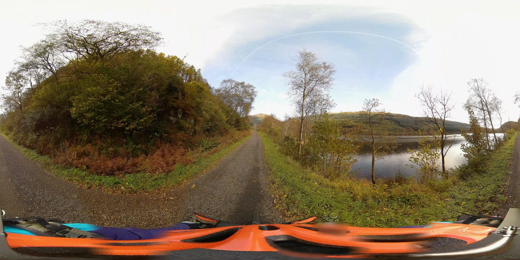 Street view near Forest Holidays Strathyre, Callander — © Walk-Wheel-Cycle-Trust (CC BY-SA · Mapillary)