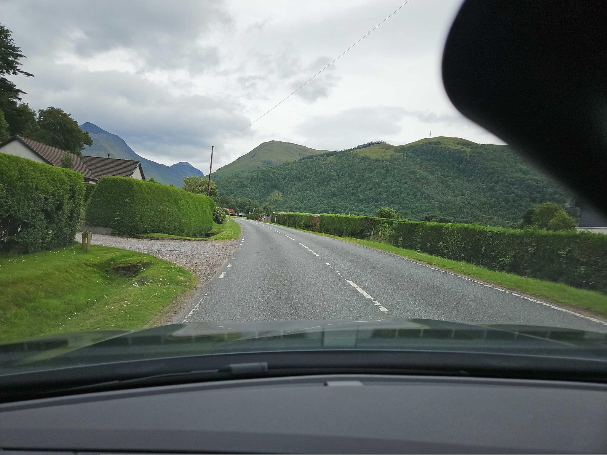 Street view near Bennachie Cottage, Fort William — © toho (CC BY-SA · Mapillary)