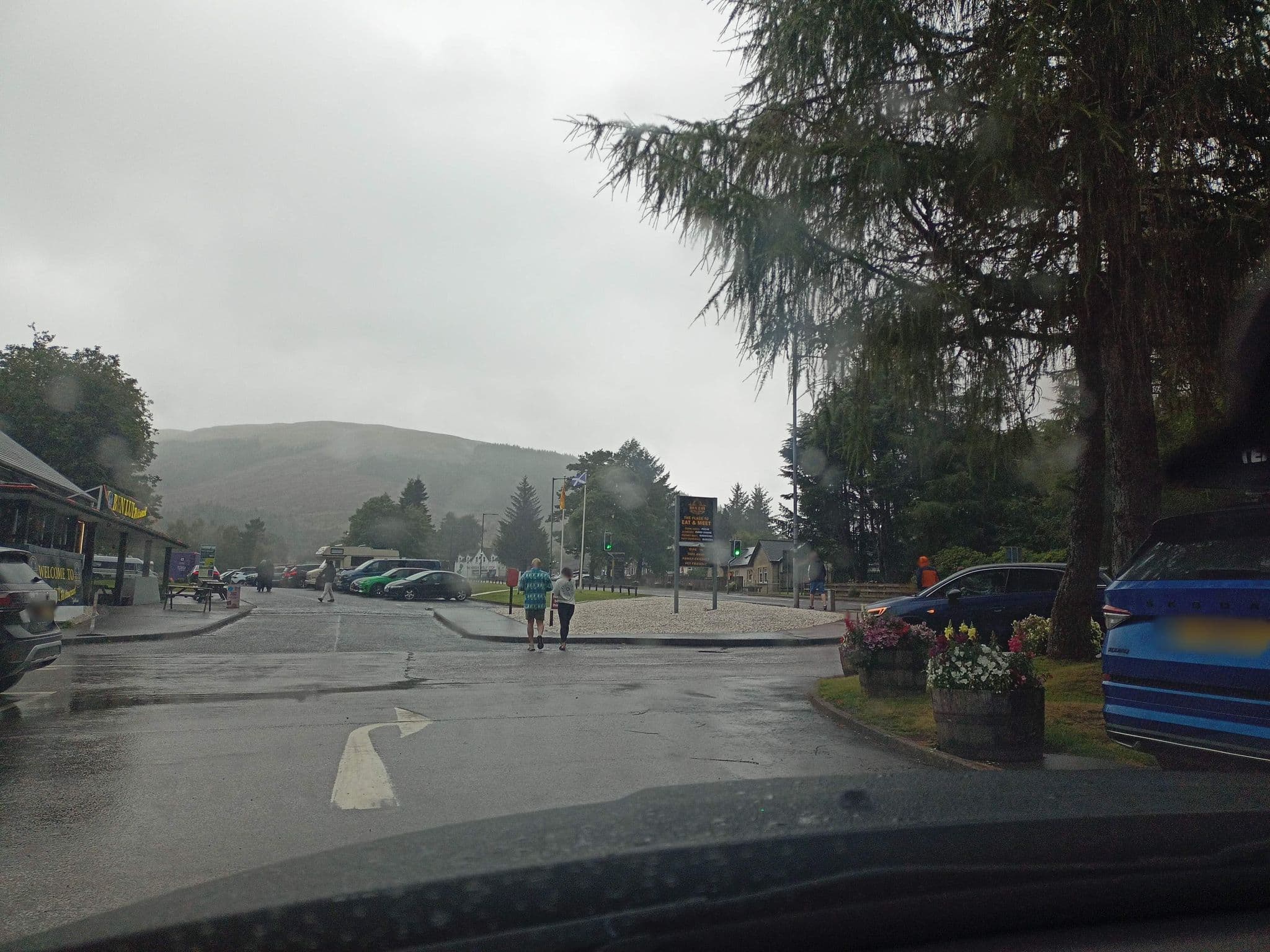 Street view near Glengarry House, Callander — © xdTAGCLAN (CC BY-SA · Mapillary)
