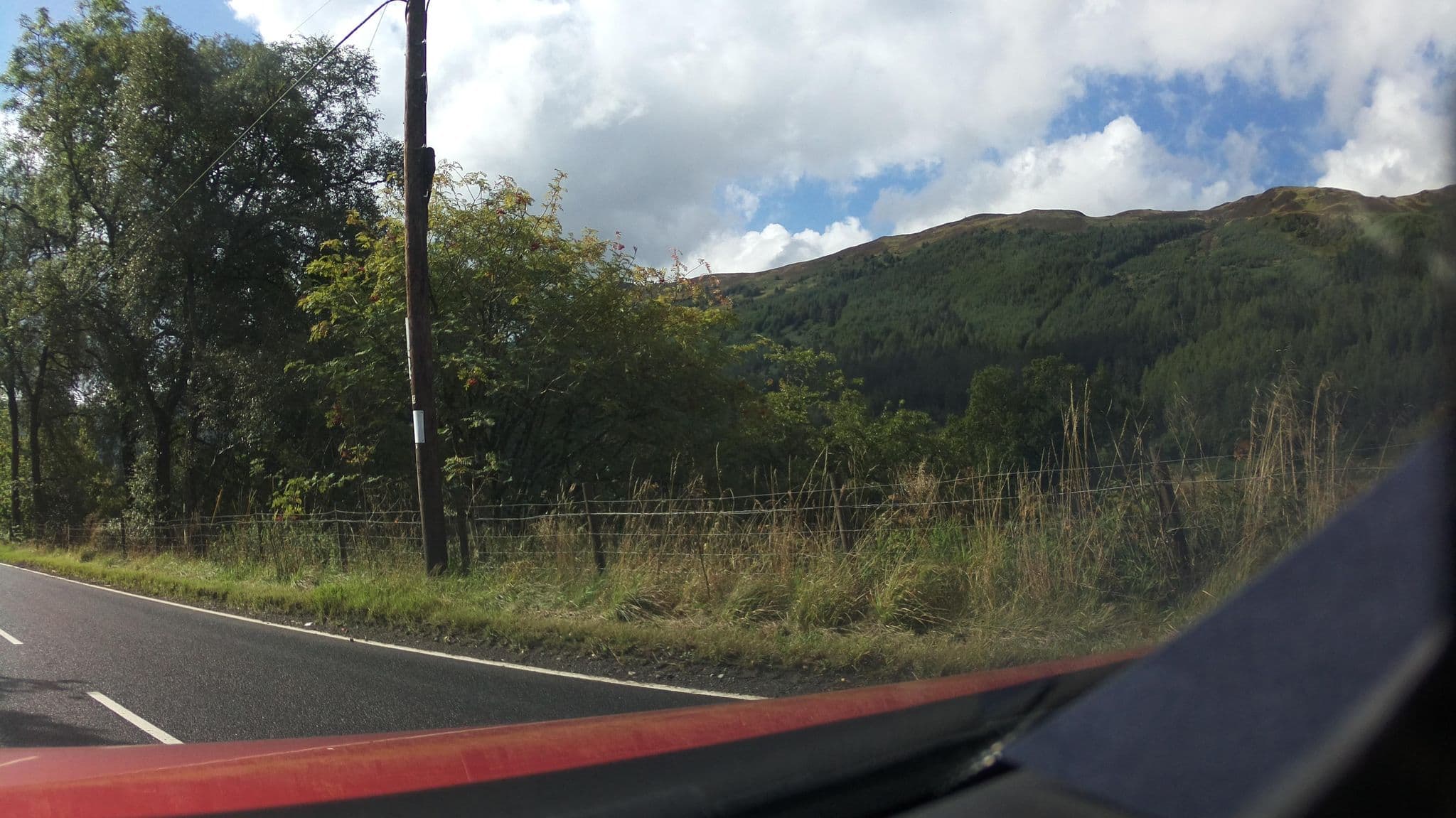 Street view near Tigh Na Croit Cottage, Callander — © southglos (CC BY-SA · Mapillary)