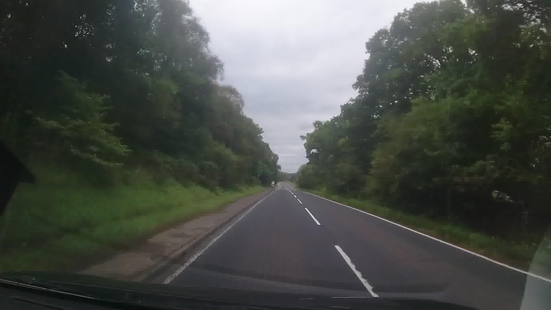 Street view near Hollybush Cottage, Garelochhead — © trigpoint (CC BY-SA · Mapillary)