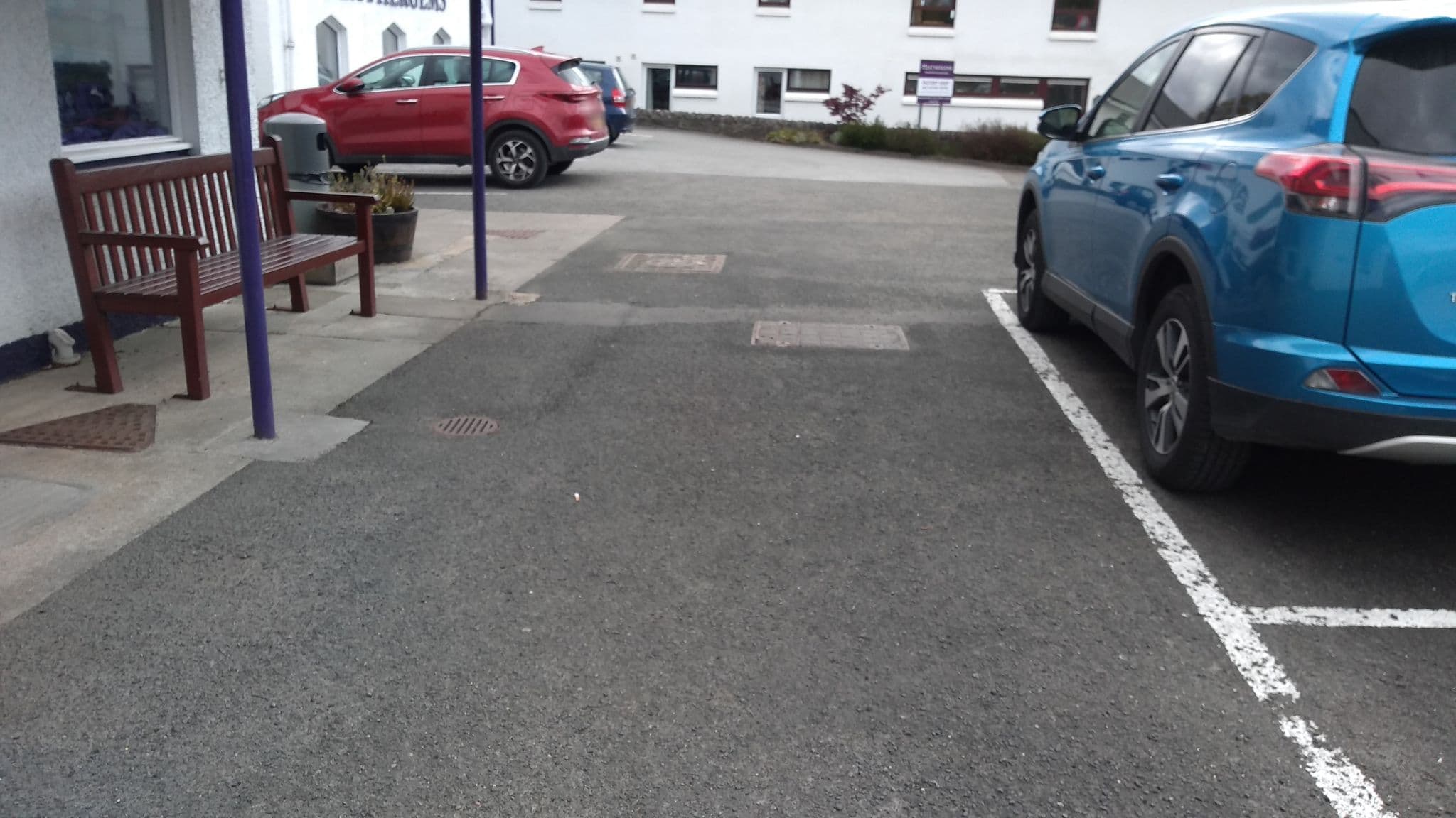 Street view near rosehill guesthouse, Pitlochry — © tomdom (CC BY-SA · Mapillary)