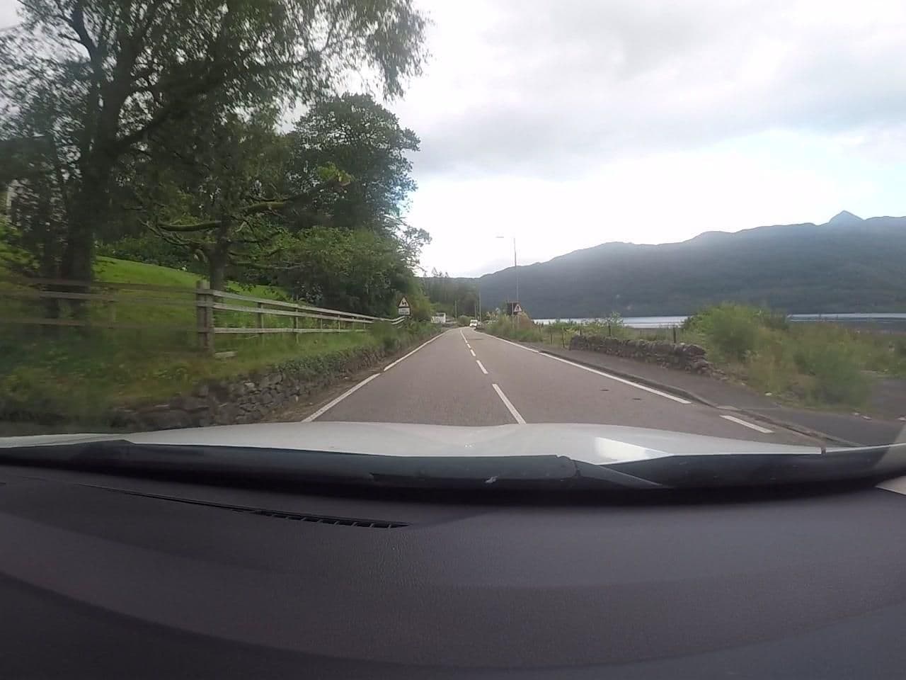 Street view near Lomond View Country House, Garelochhead — © kevans (CC BY-SA · Mapillary)