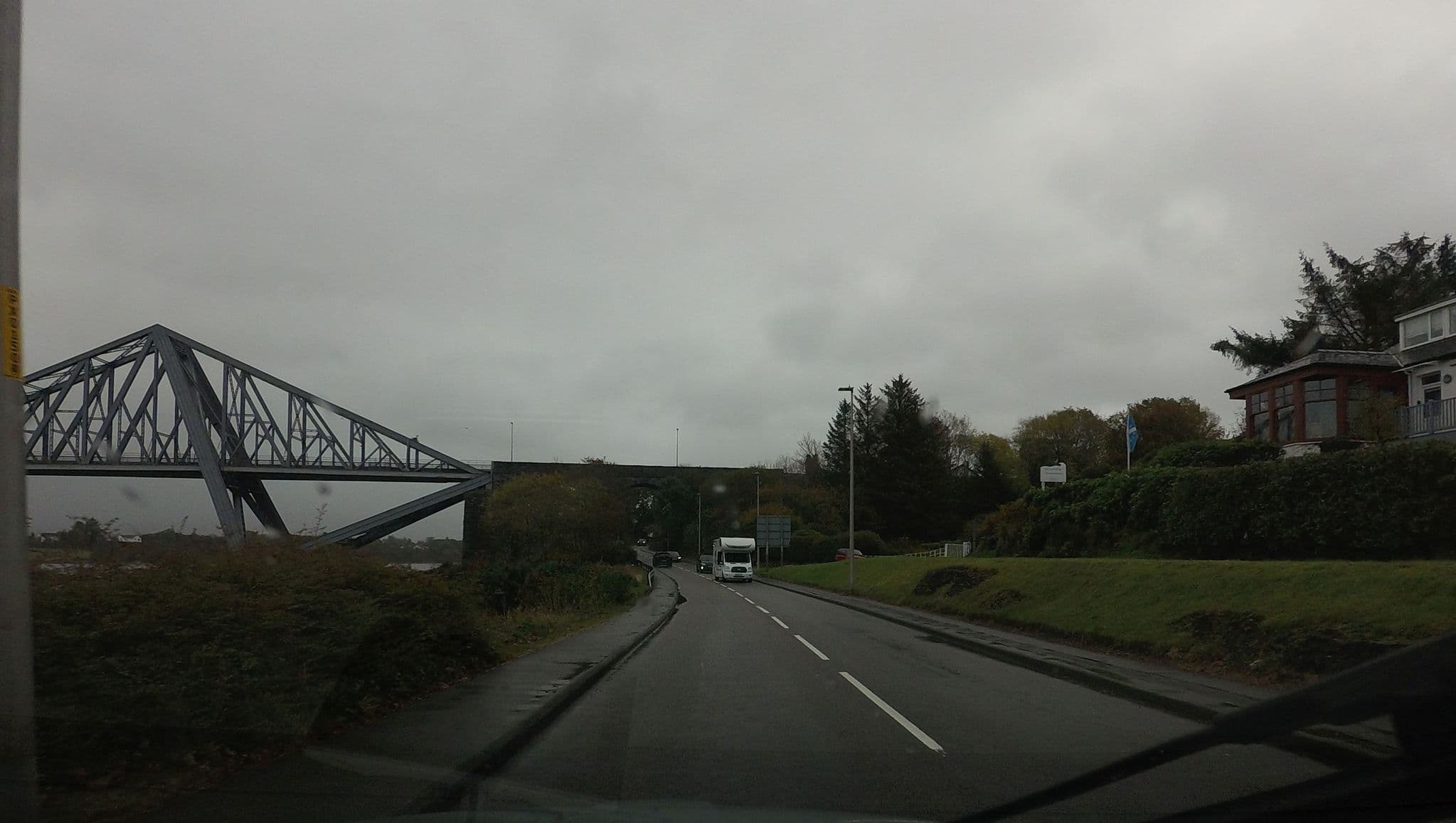 Street view near Strumhor, Oban — © hobgoblin (CC BY-SA · Mapillary)
