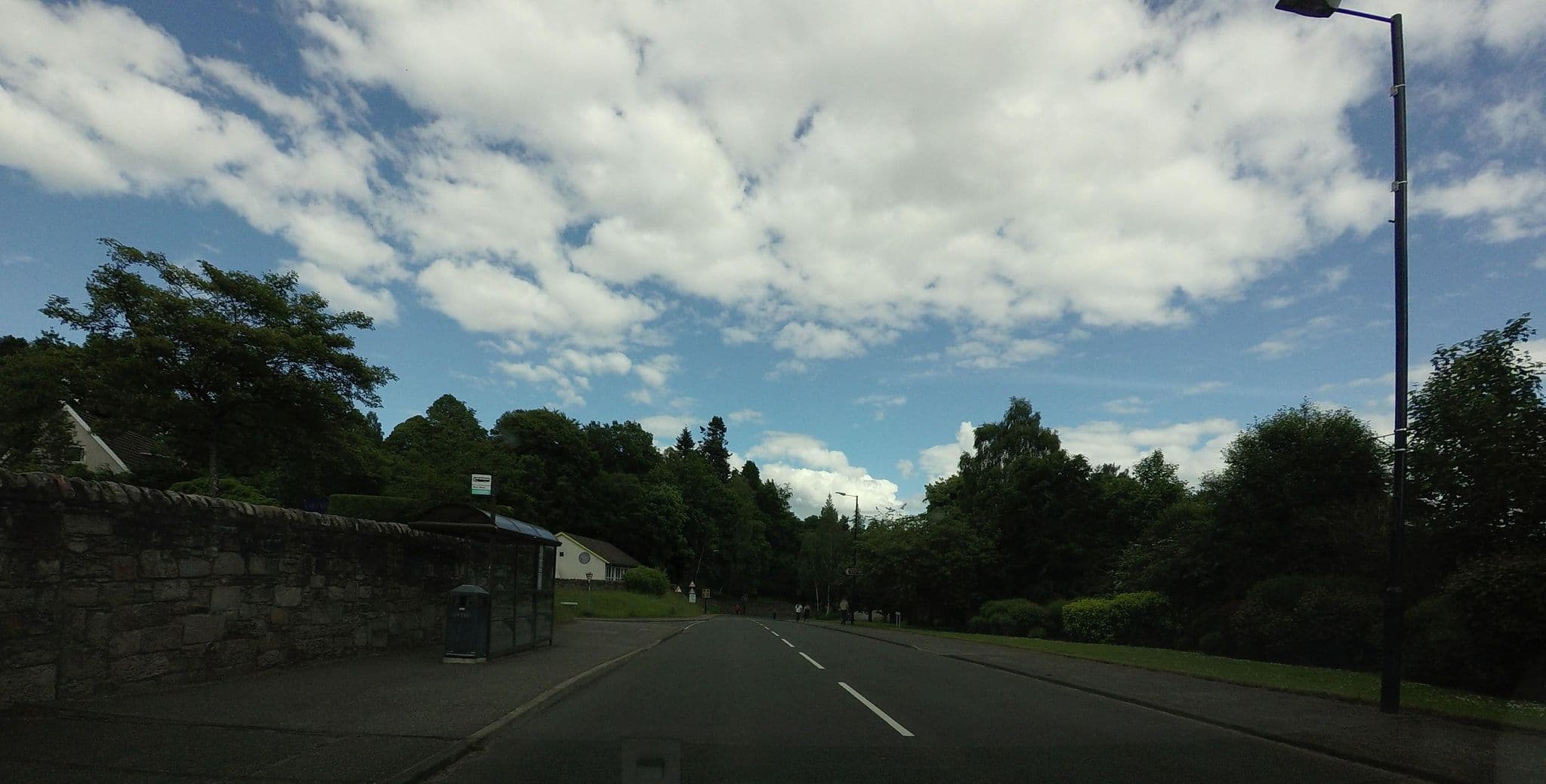 Street view near Craig Urrard Hotel, Pitlochry — © hobgoblin (CC BY-SA · Mapillary)