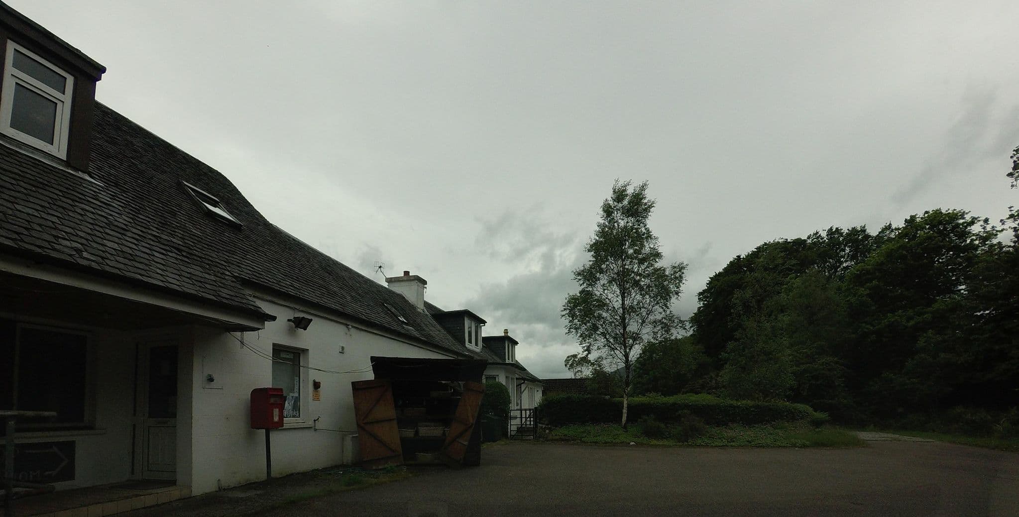 Street view near Clovullin Croft View Pods, Fort William — © hobgoblin (CC BY-SA · Mapillary)
