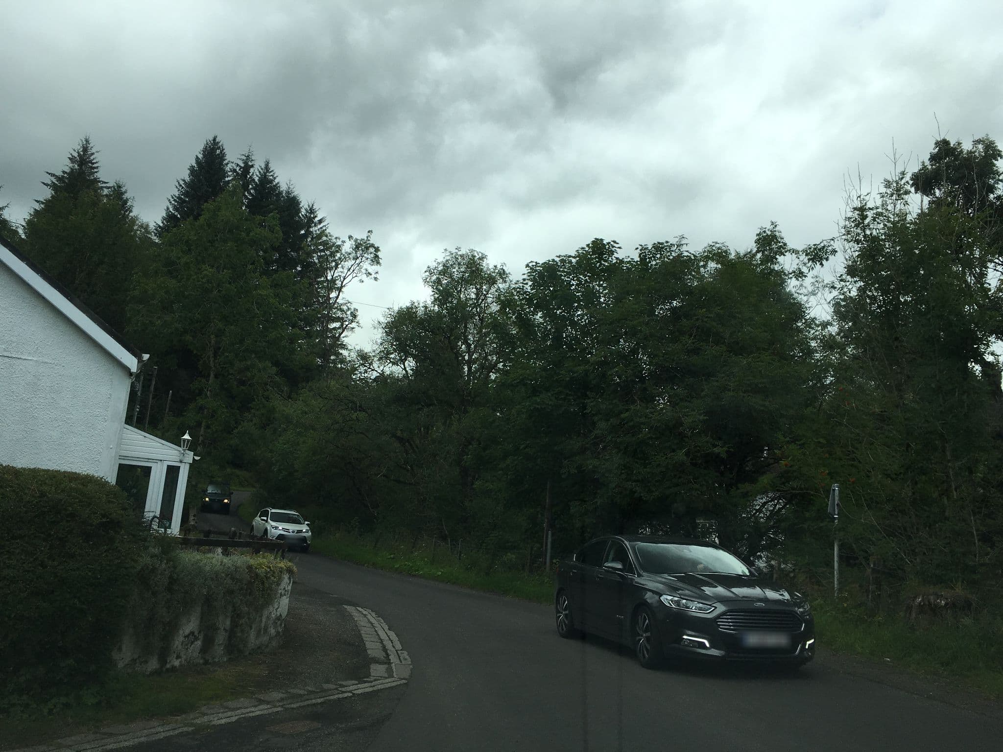 Street view near Collaig House BB, Oban — © ccbb7766 (CC BY-SA · Mapillary)