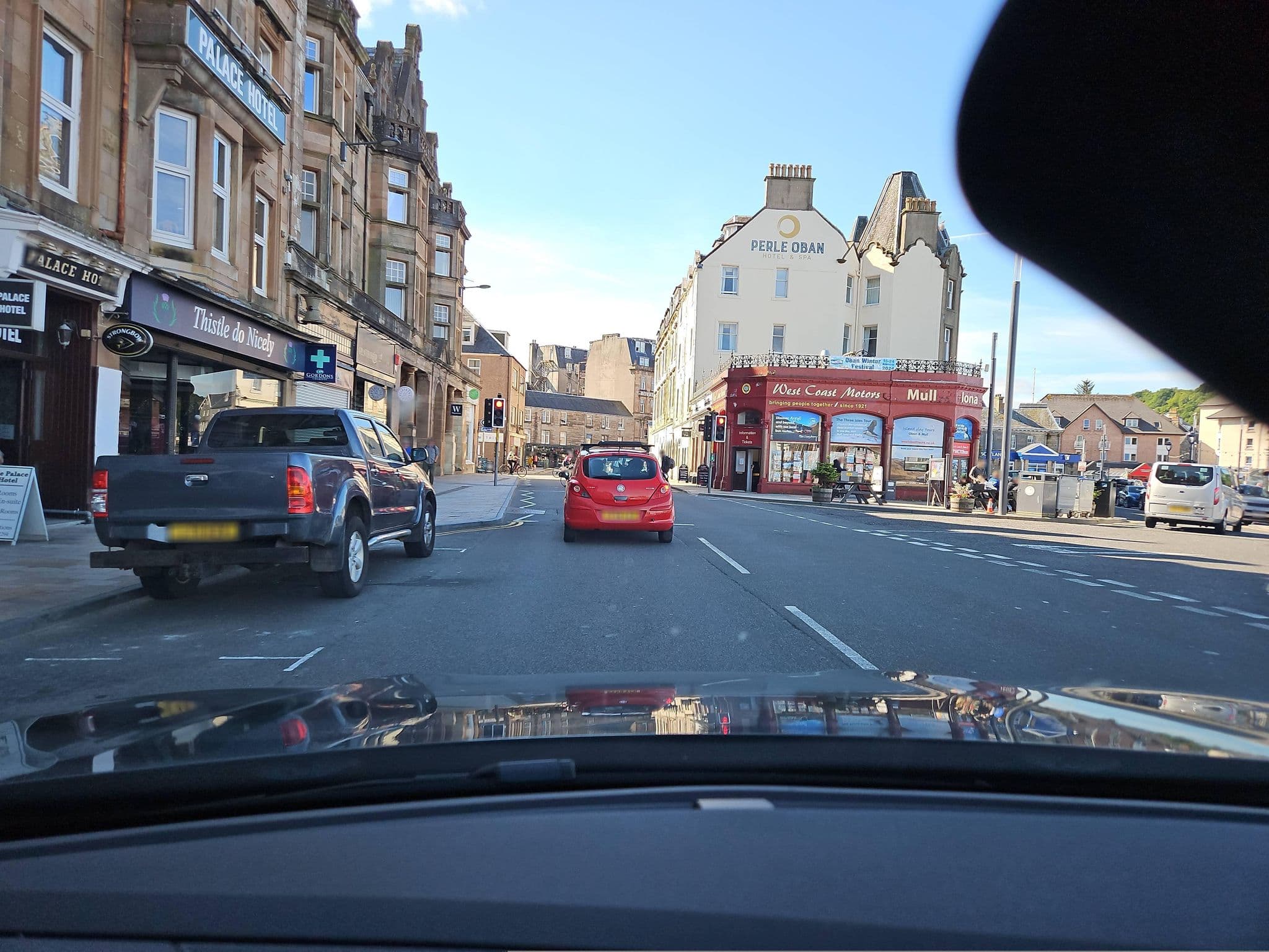 Street view near Palace Hotel, Oban — © toho (CC BY-SA · Mapillary)