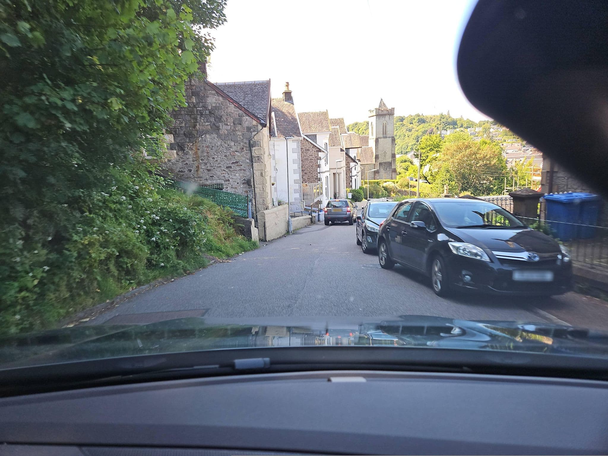 Street view near Glenroy guesthouse, Oban — © toho (CC BY-SA · Mapillary)
